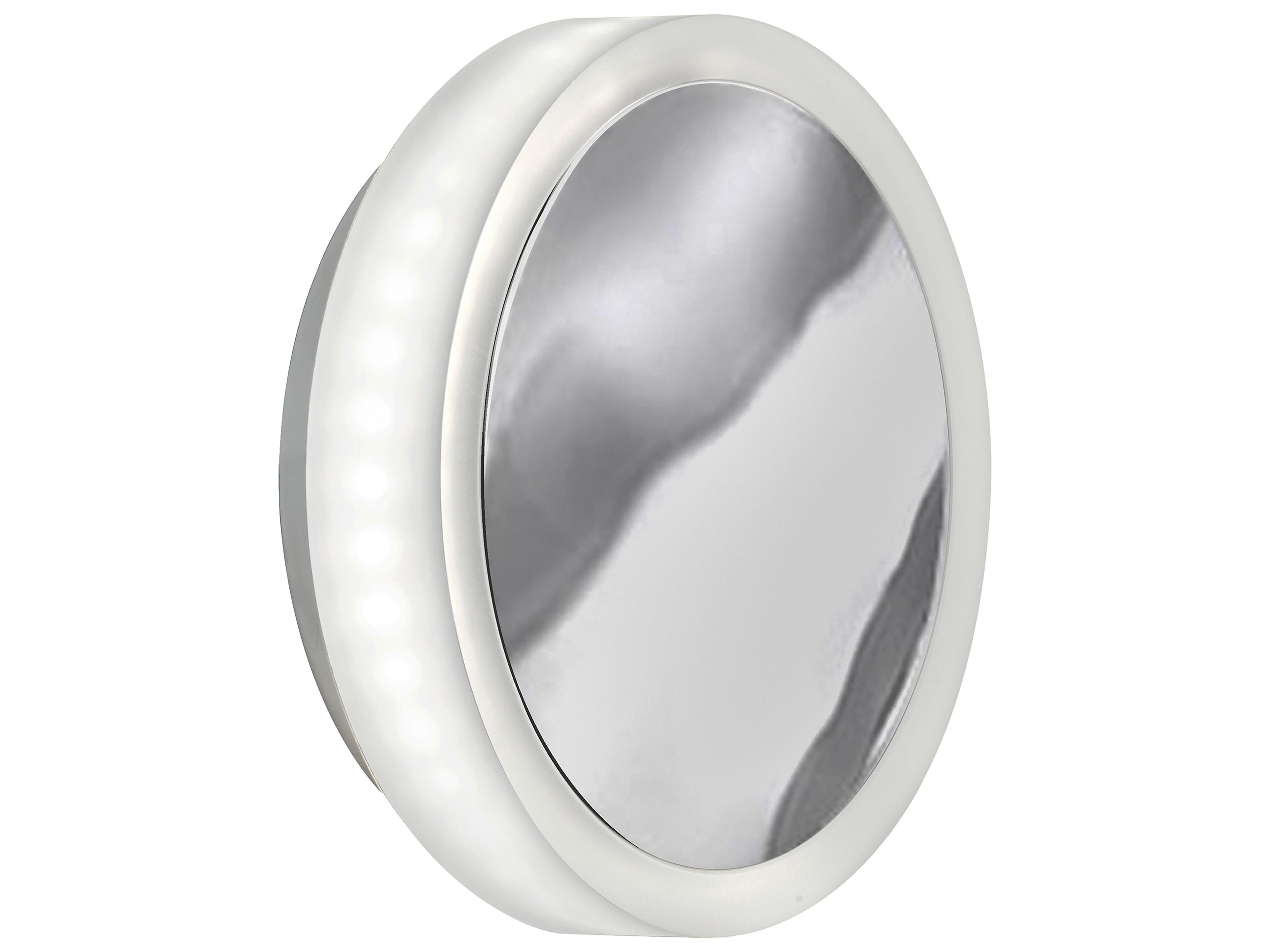 Dainolite Topaz 1-Light Polished Chrome Wall Sconce