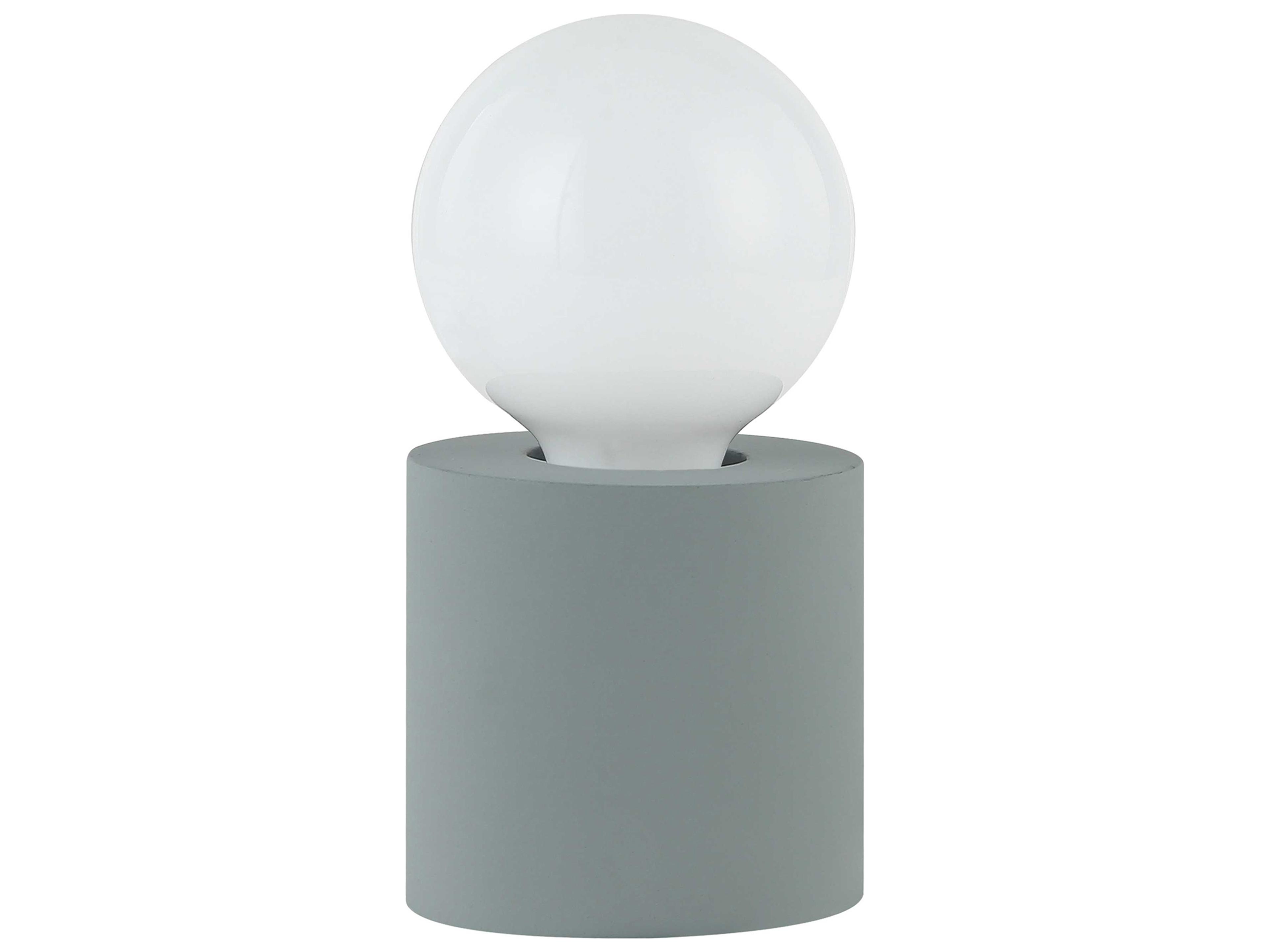 Dainolite Tonya Grey Table Lamp