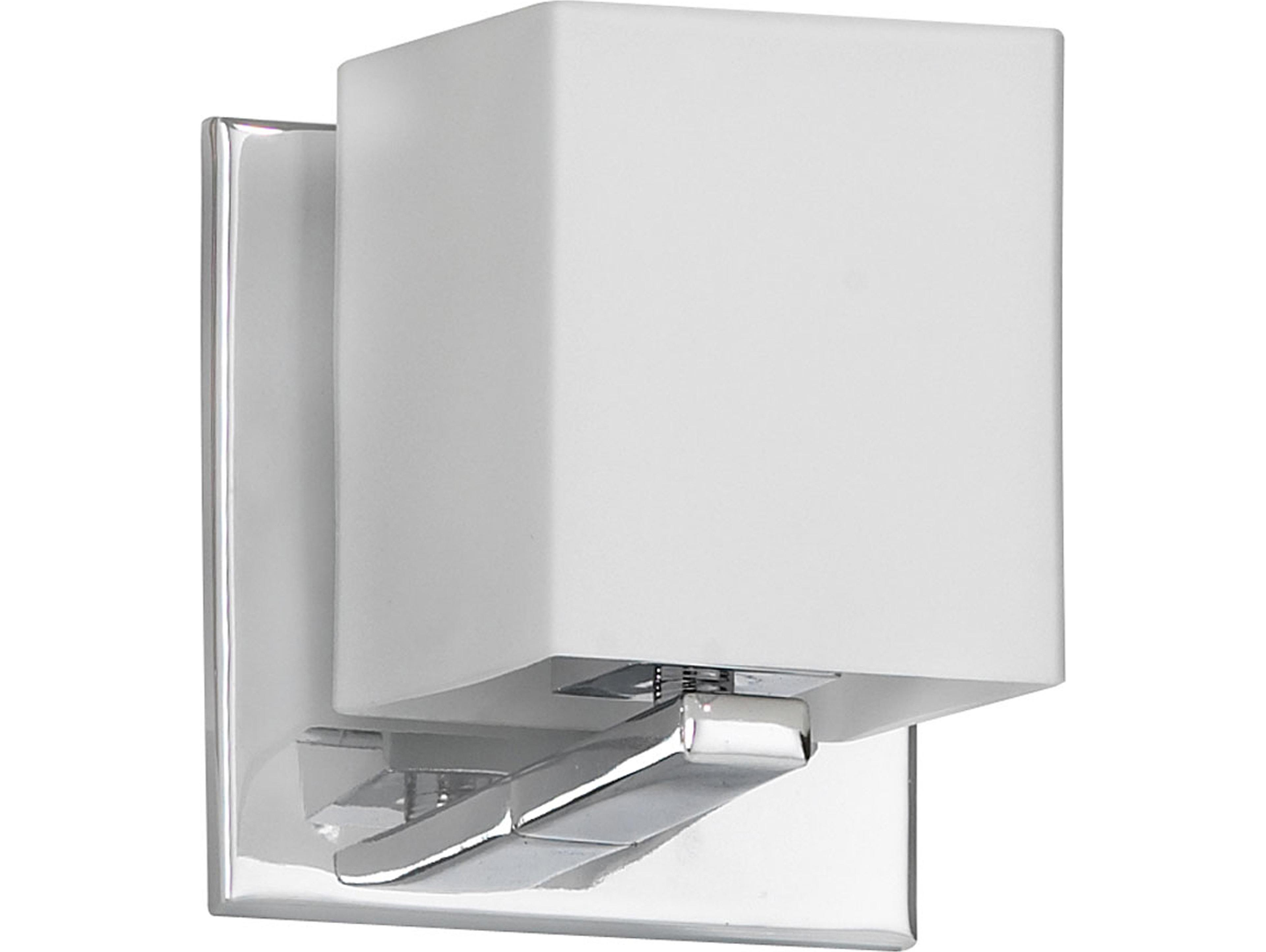 Dainolite Verona 1-Light Polished Chrome Wall Sconce