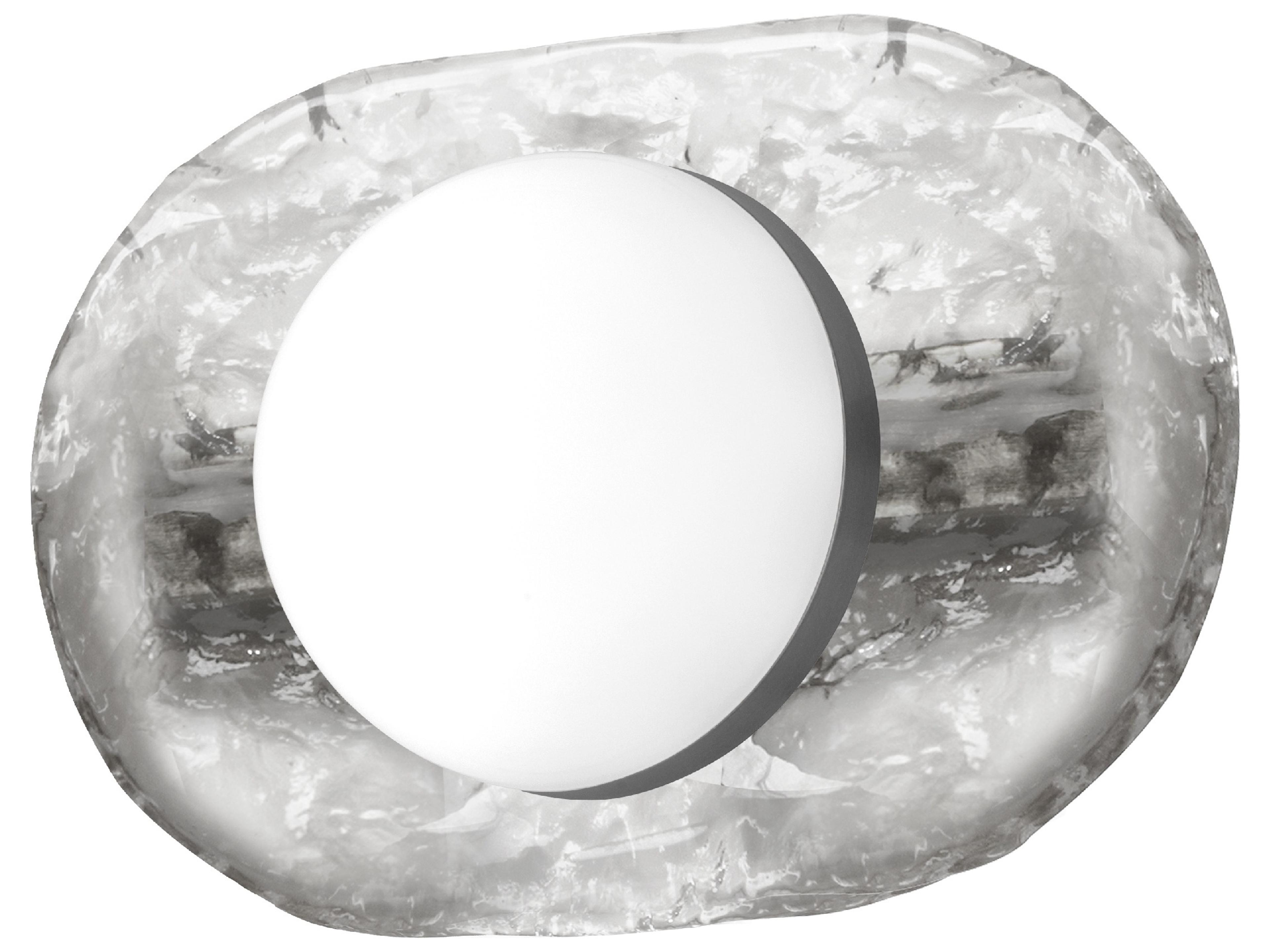 Dainolite Velma 1-Light Matte Black Vanity Light