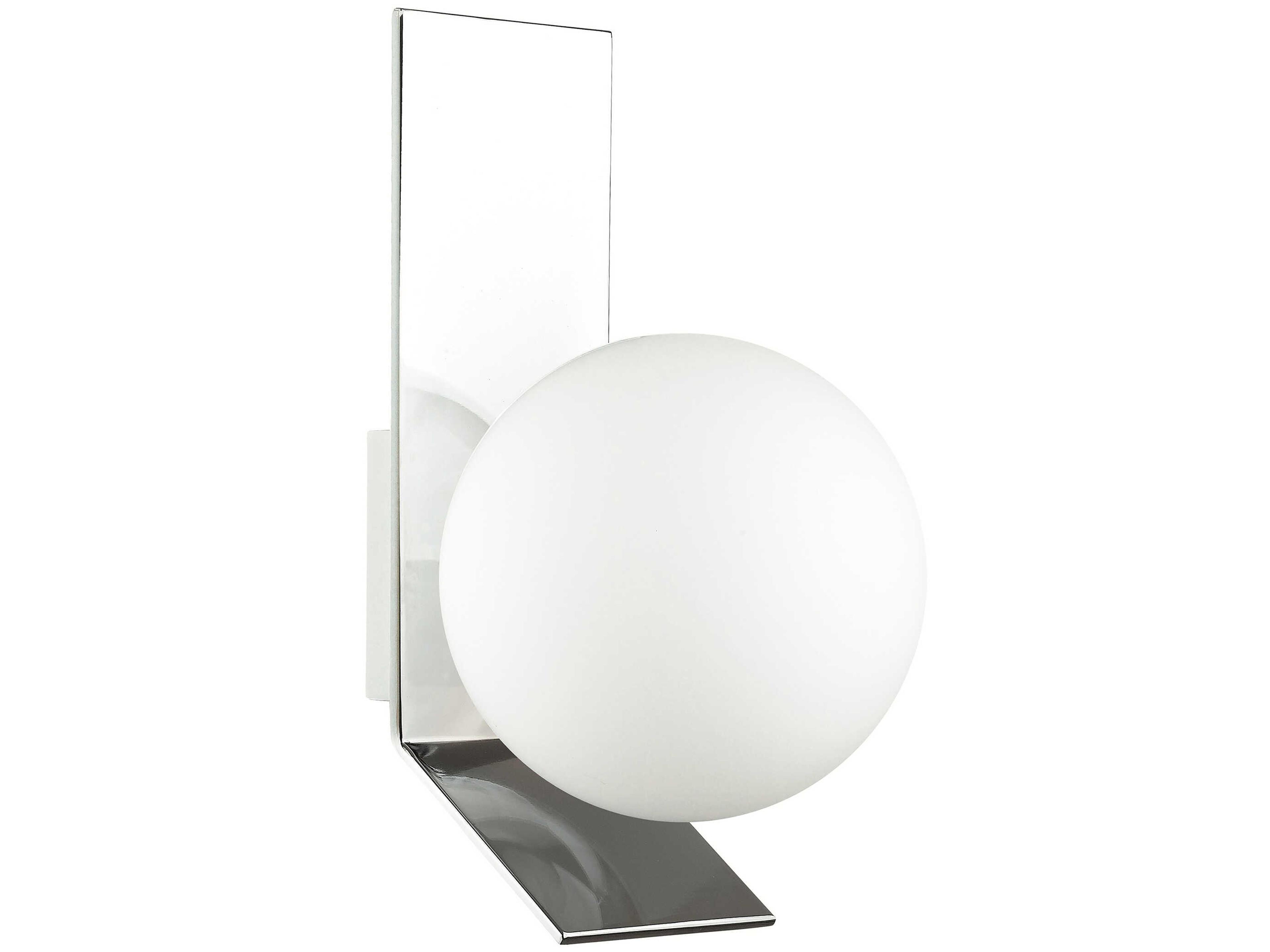 Dainolite Valemont 1-Light Polished Chrome Wall Sconce