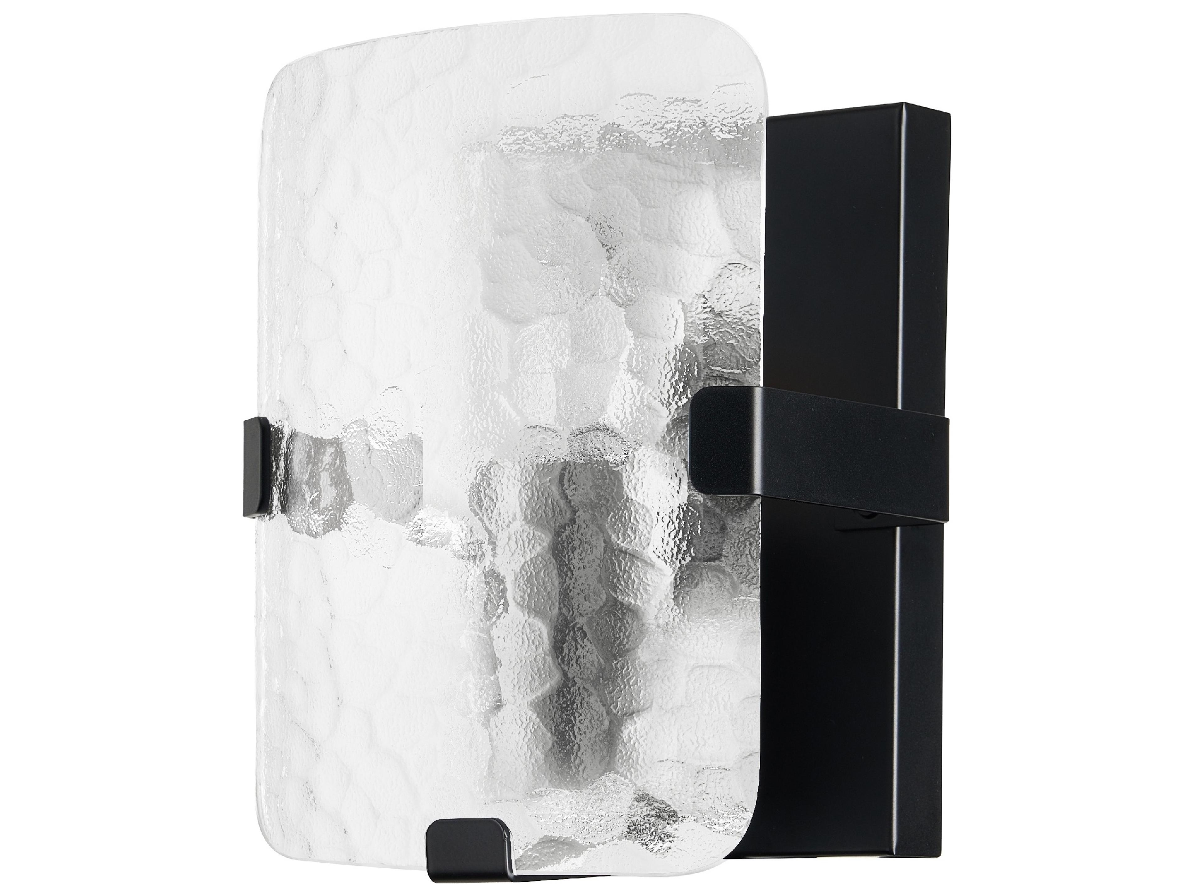 Winnie 1-Light Matte Black Wall Sconce