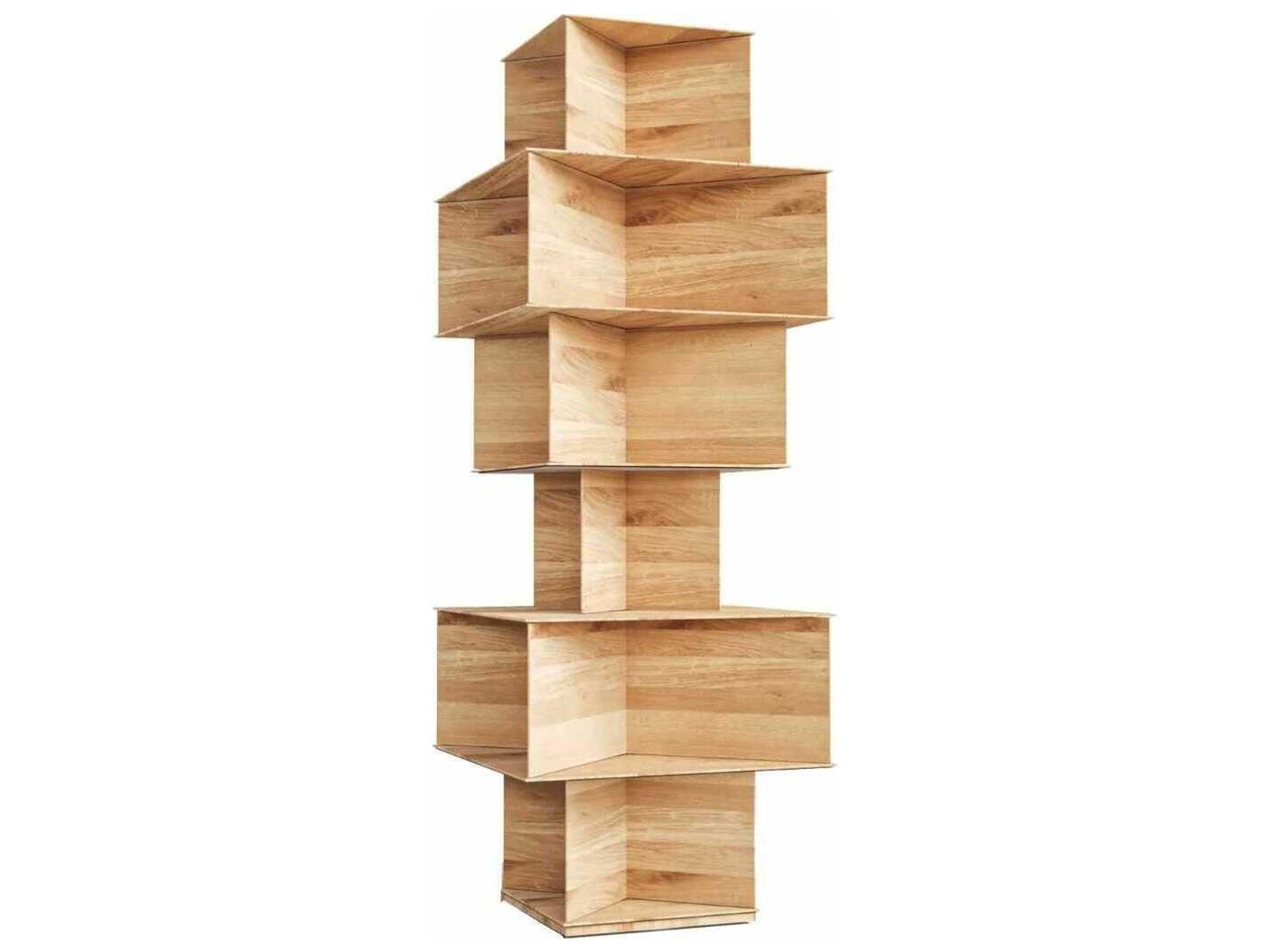 Driade Totem Natural Bookcase