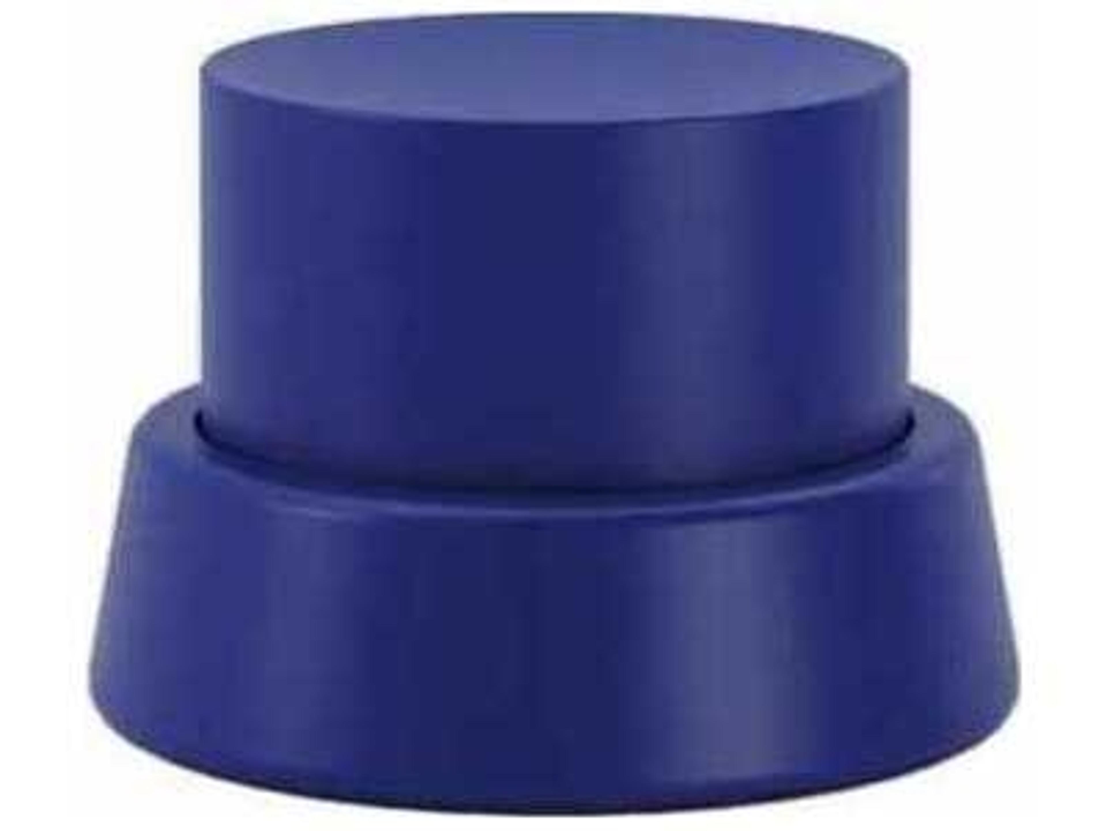 Driade Arcad3 Blue Accent Stool
