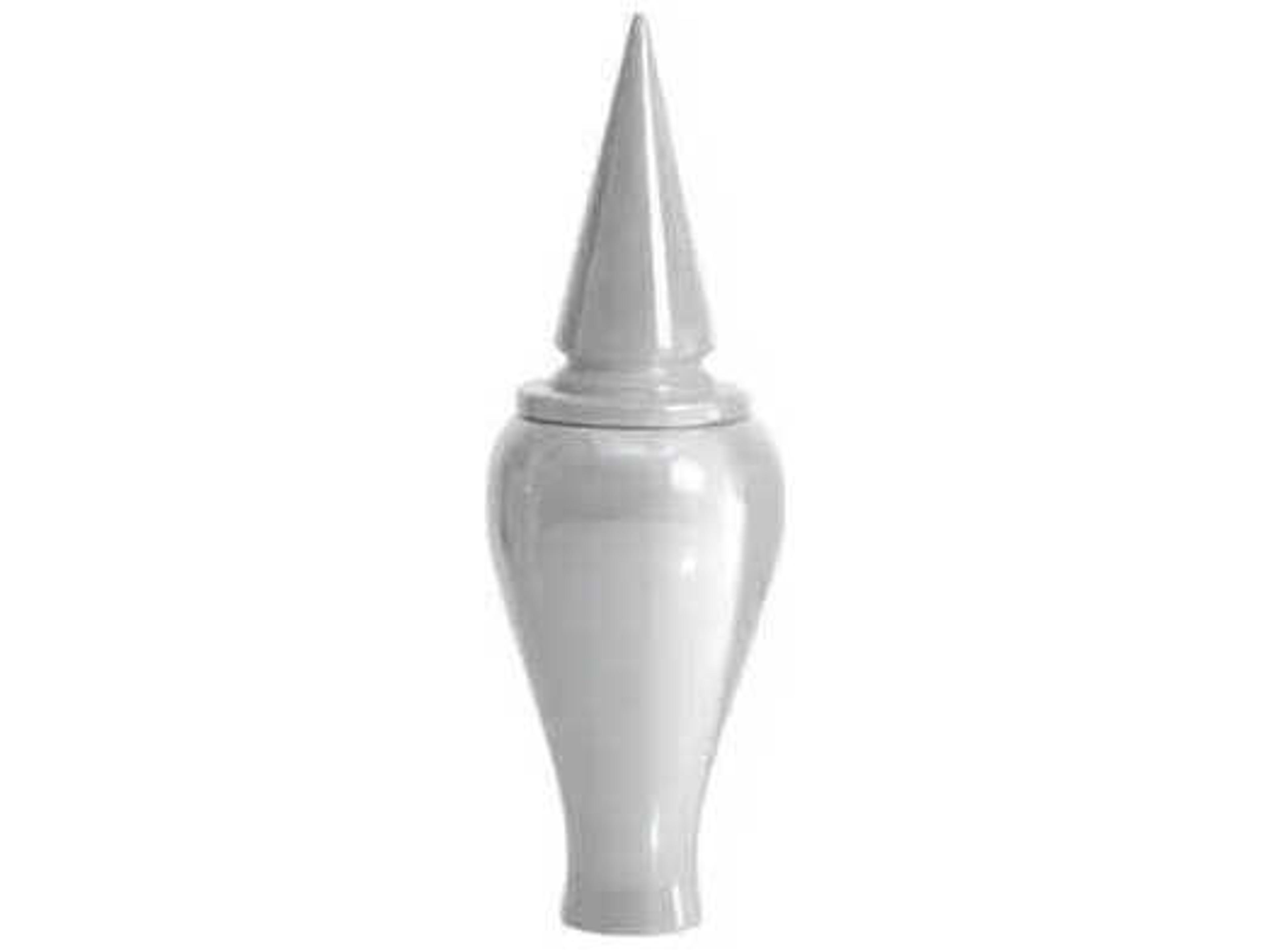 Driade 6 Amici By Linde Burkhardt Pear White Vase