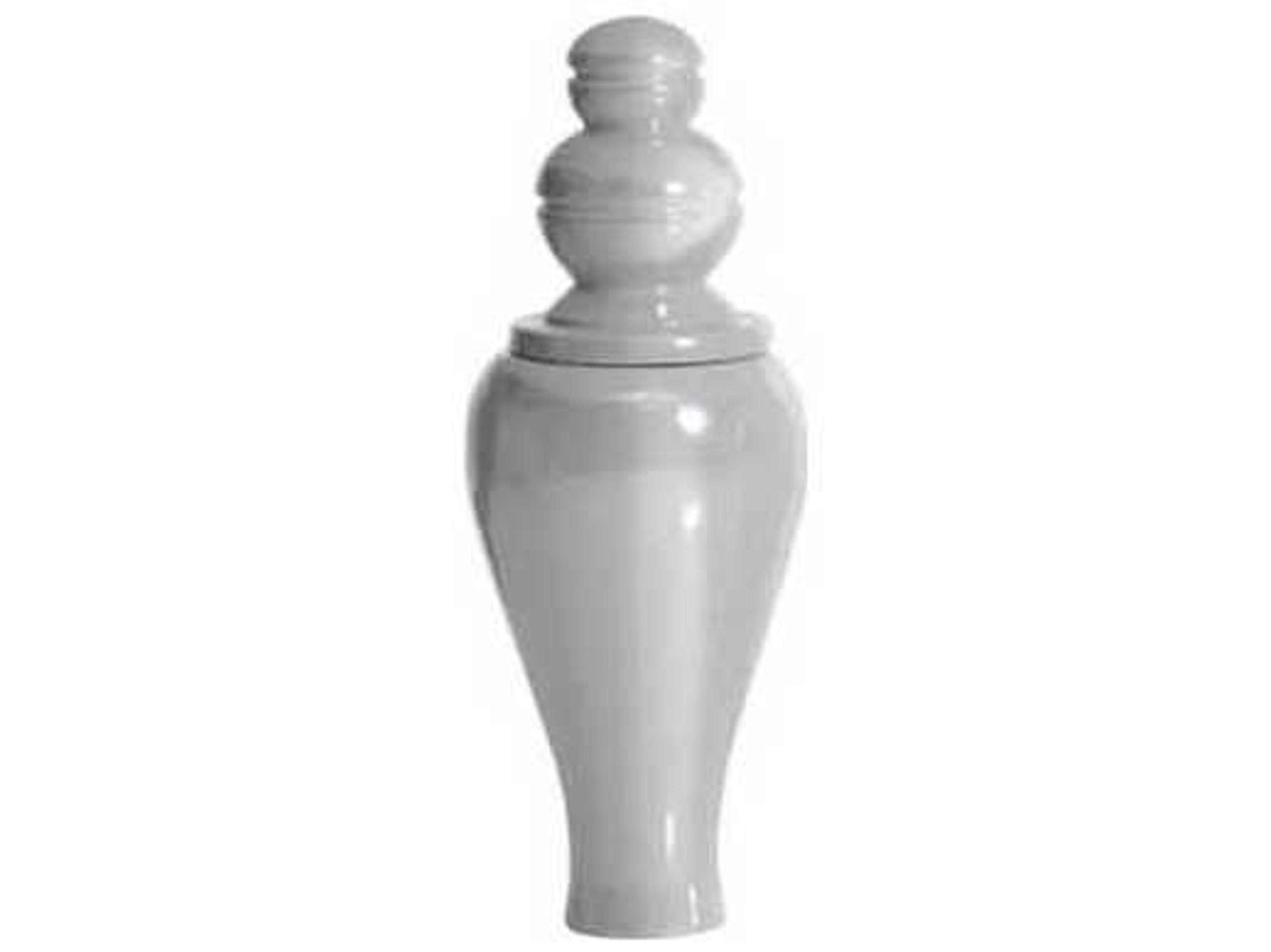 Driade 6 Amici By Linde Burkhardt Pearl White Vase