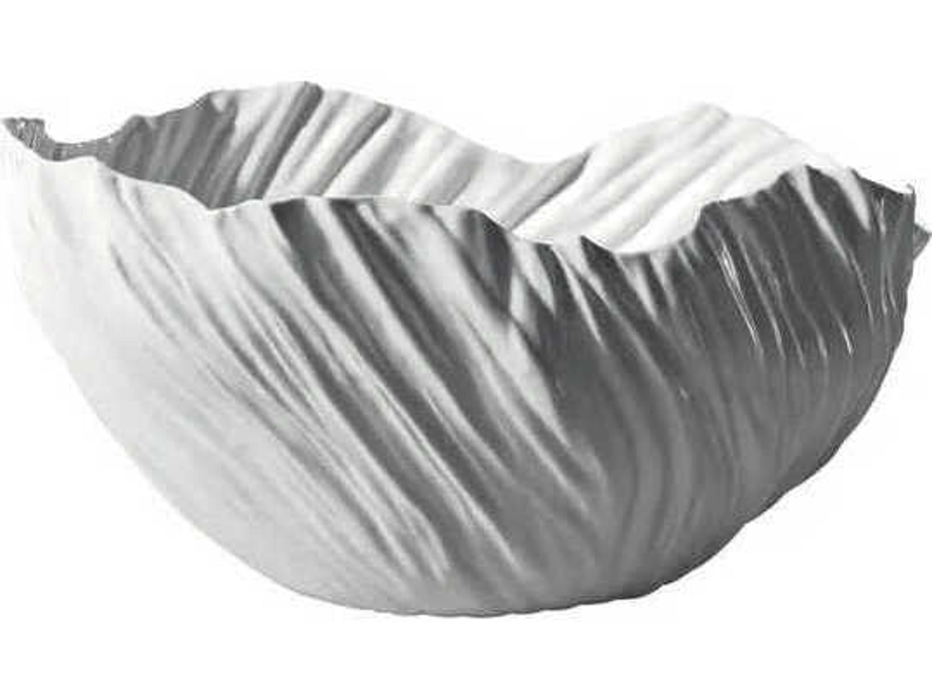 Driade Adelaide By Xie Dong White Decorative Bowl