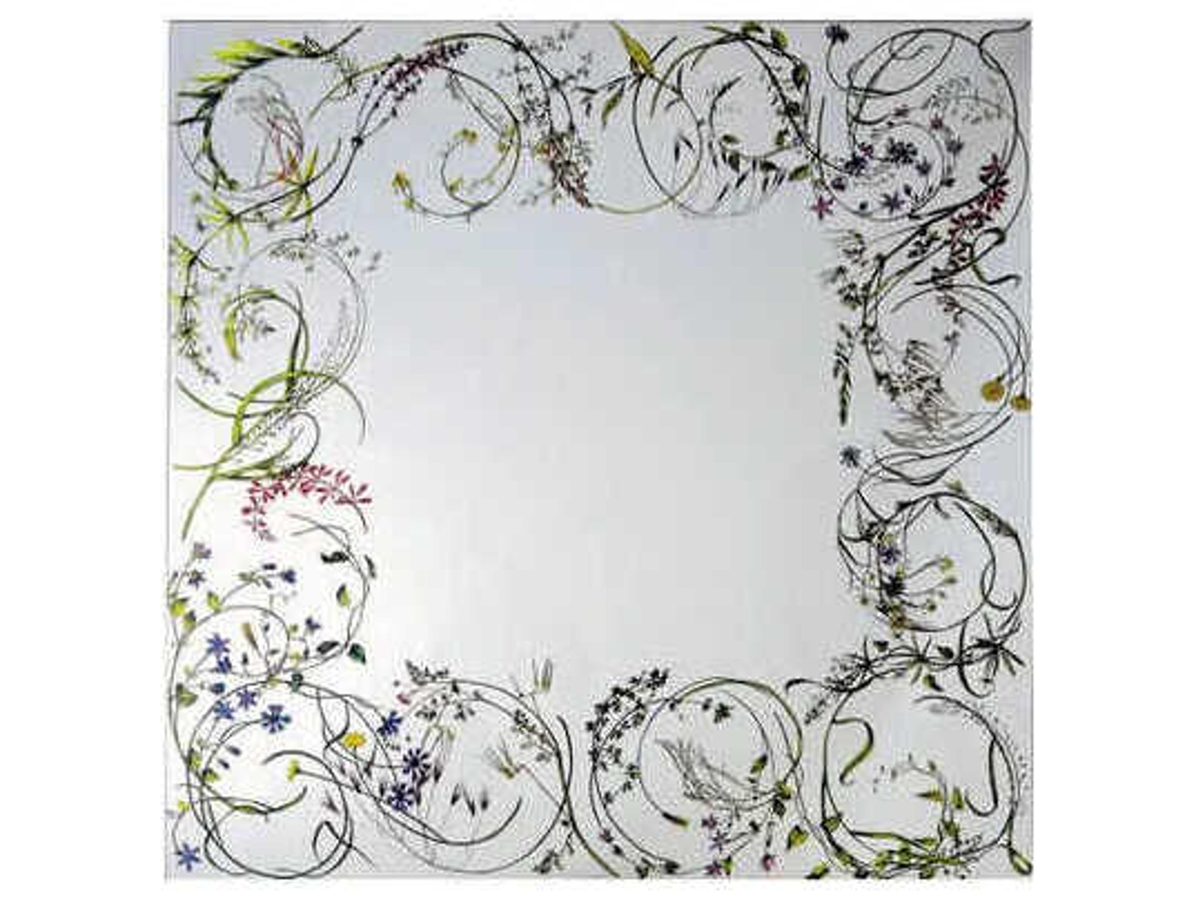 Driade Egeso By Bertocco / Locatelli Square Wall Mirror