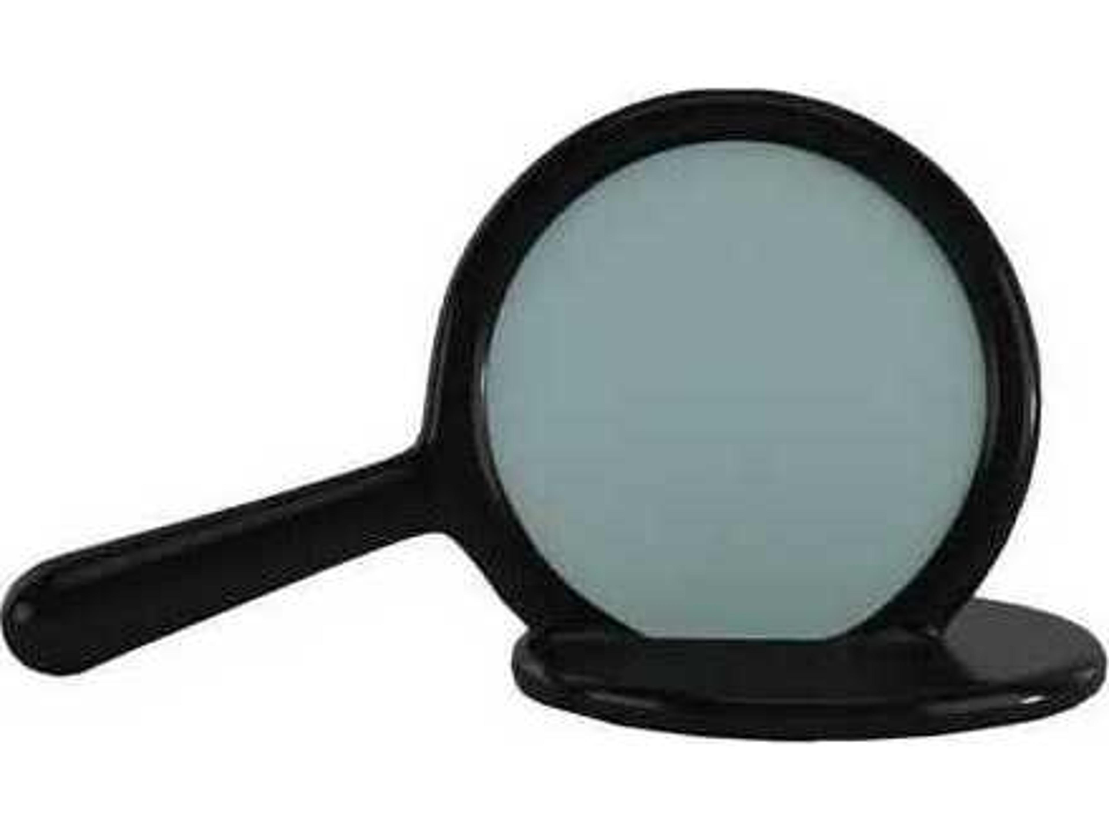 Driade Love Me Black Decorative Mirror