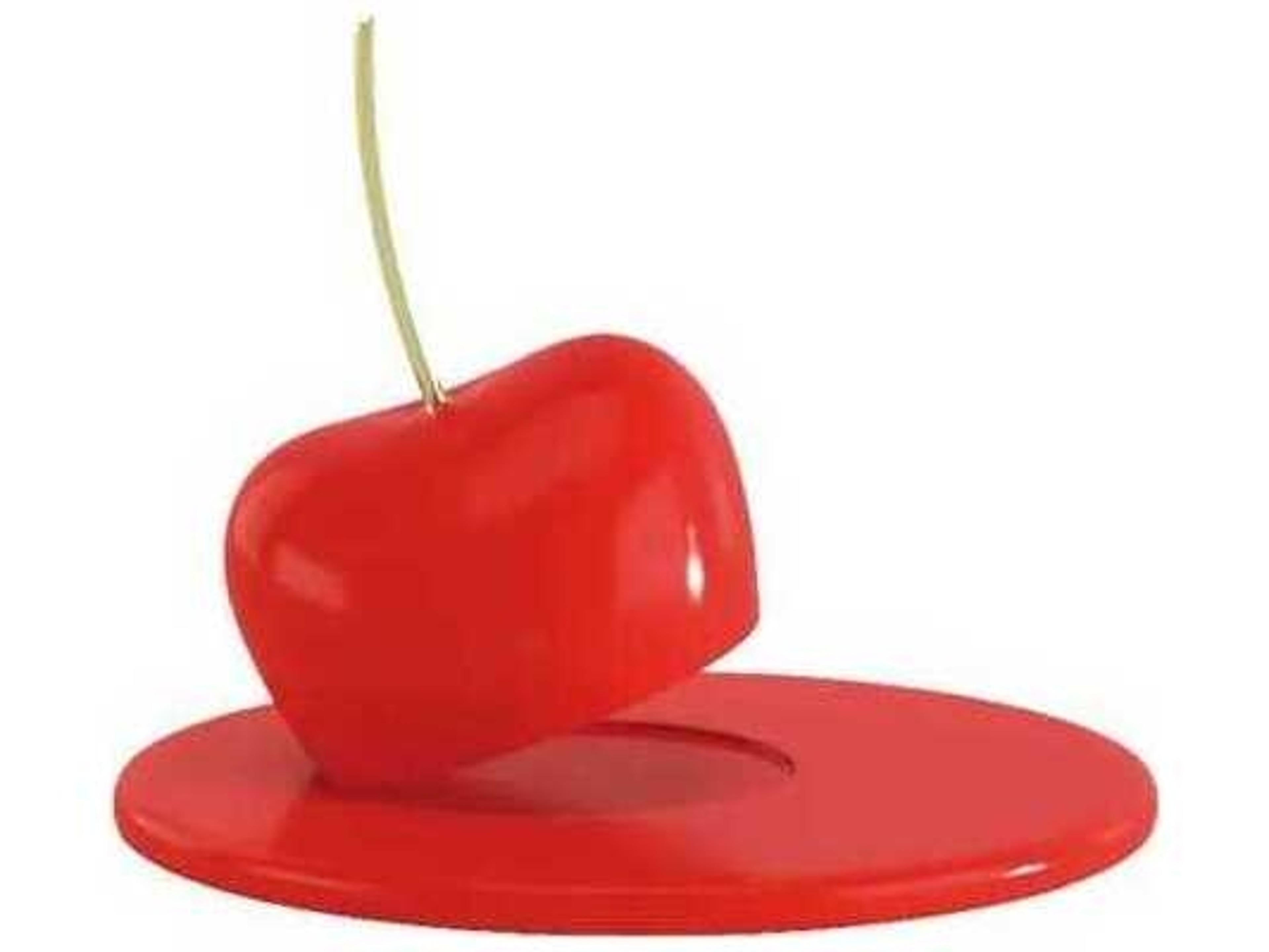 Driade Cherry Me Up Red / Gold Serving Tray