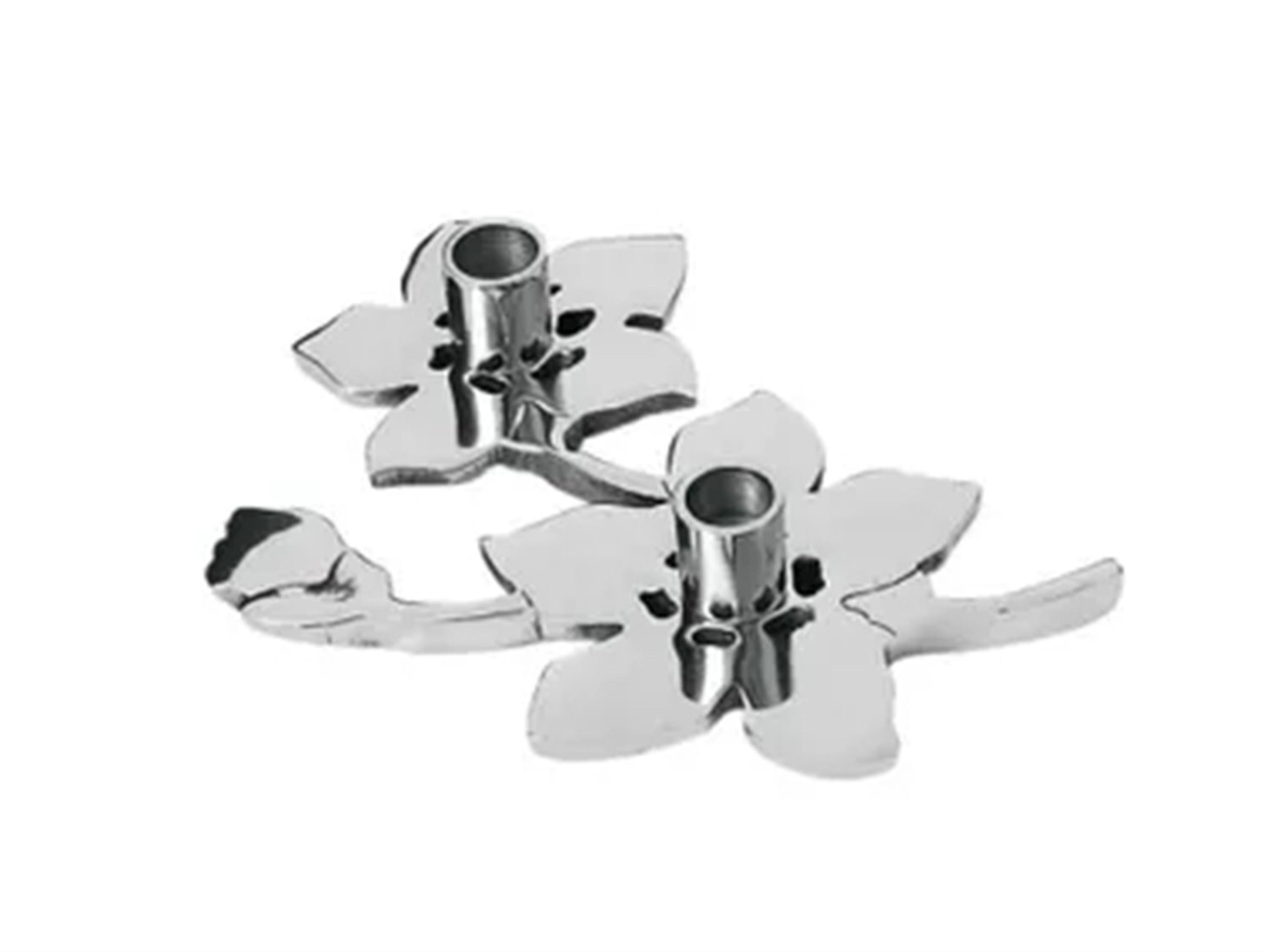 Driade Spring Is Coming Polished Aluminum Candle Holder