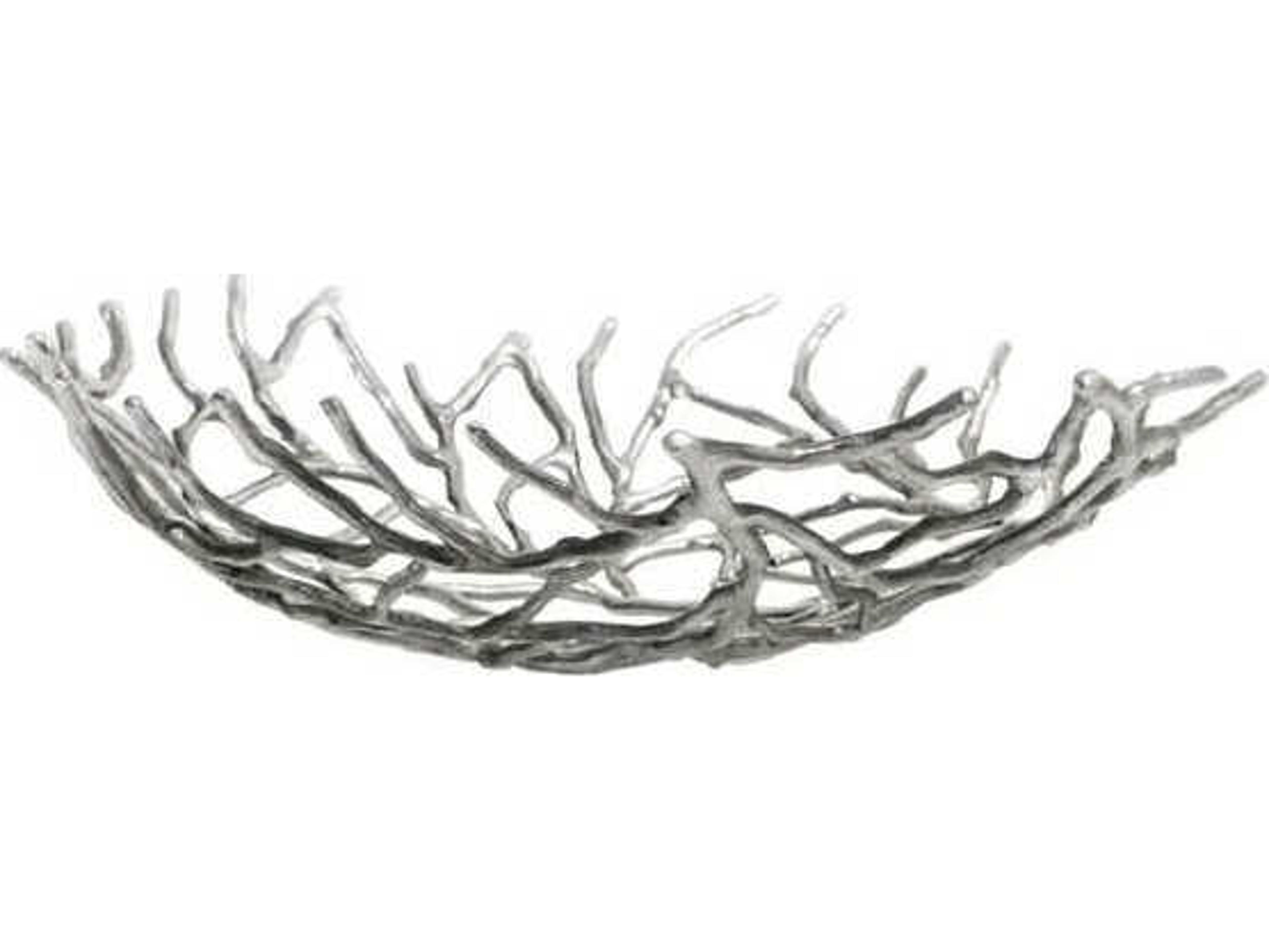 Driade Kachnar By Mann Singh Silver Brass Decorative Bowl