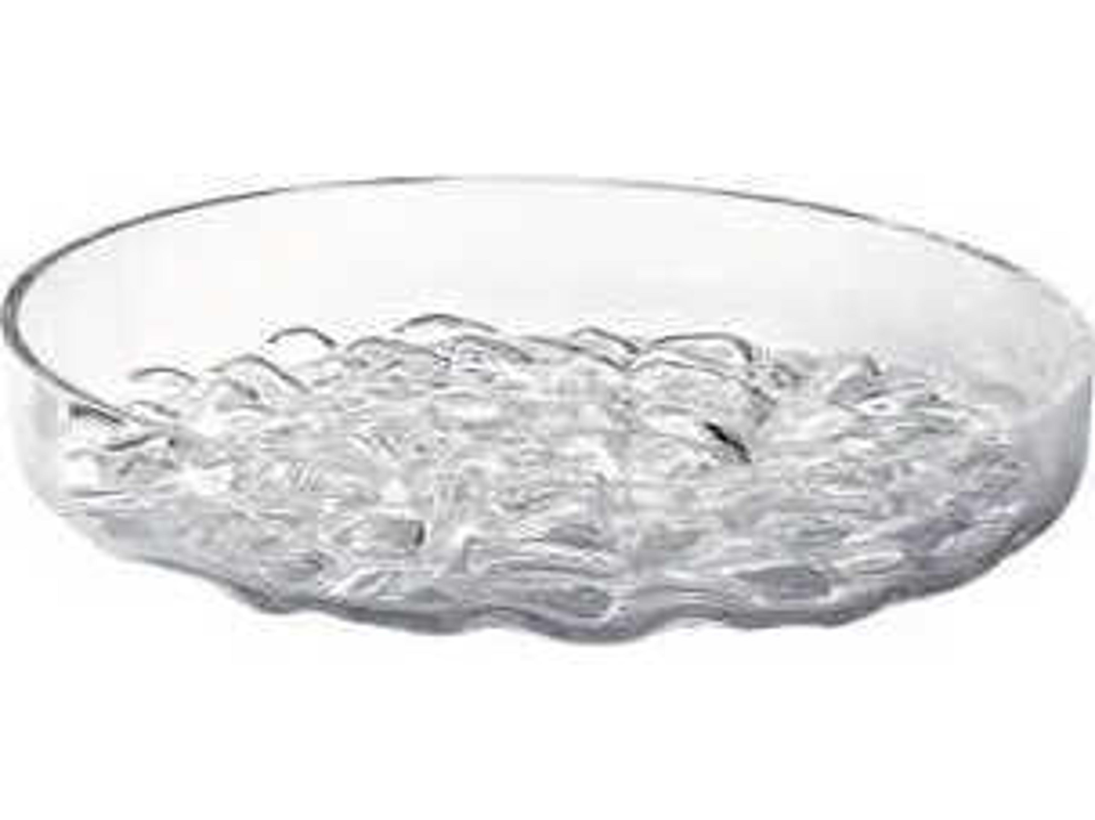 Driade Laudani and Romanelli Clear Decorative Bowl