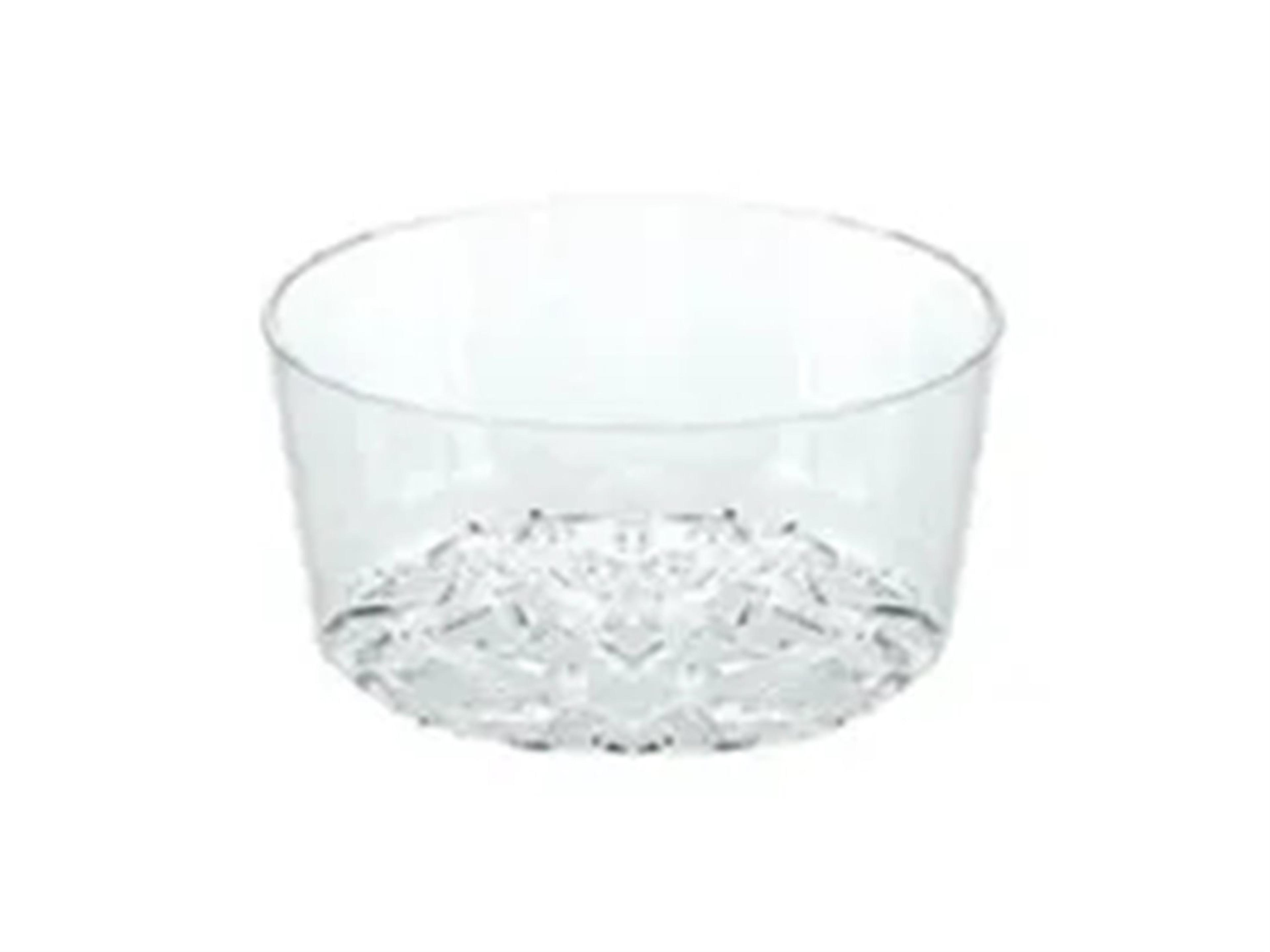 Driade Laudani and Romanelli Clear Decorative Bowl