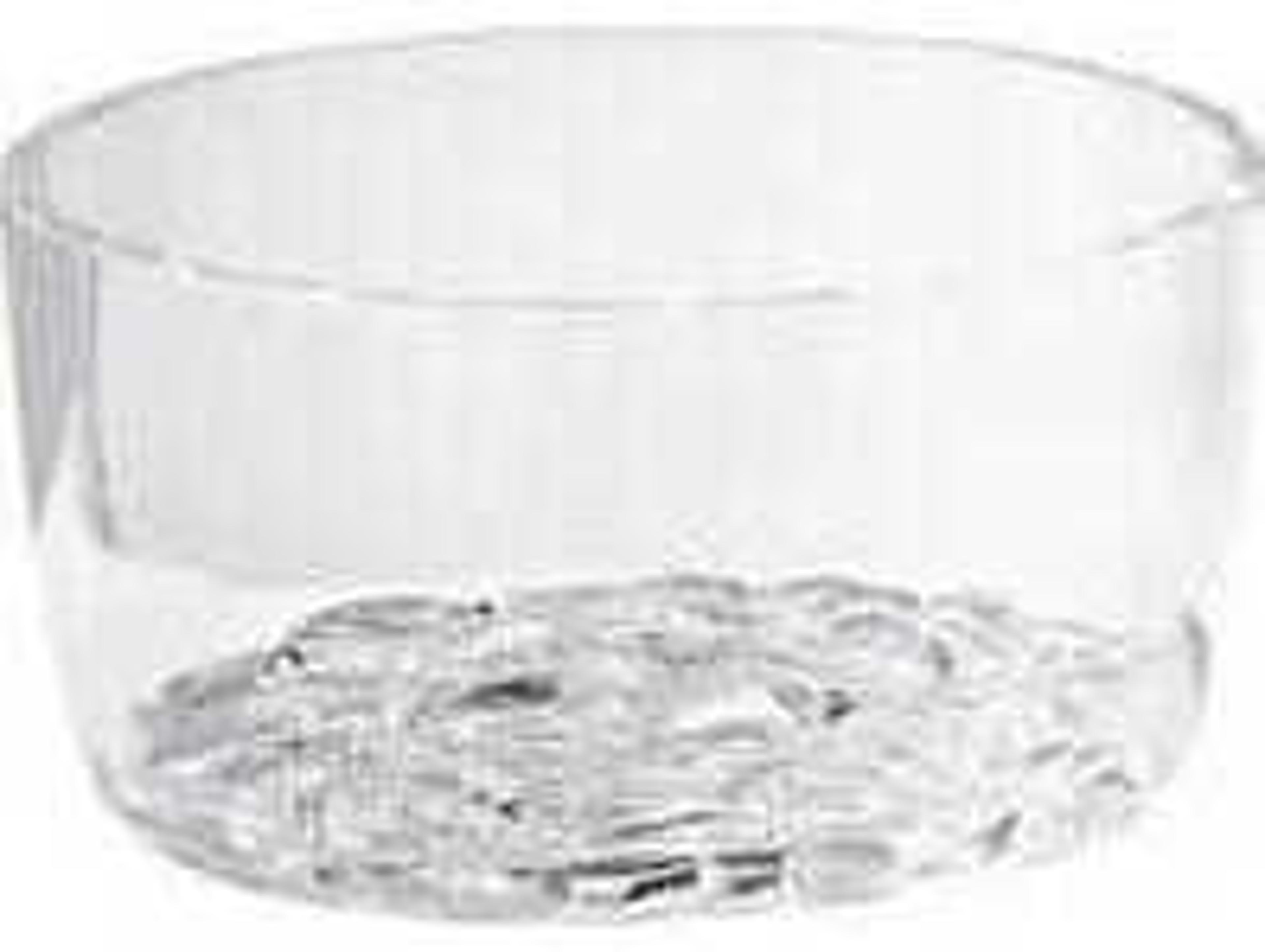 Driade Laudani and Romanelli Clear Decorative Bowl