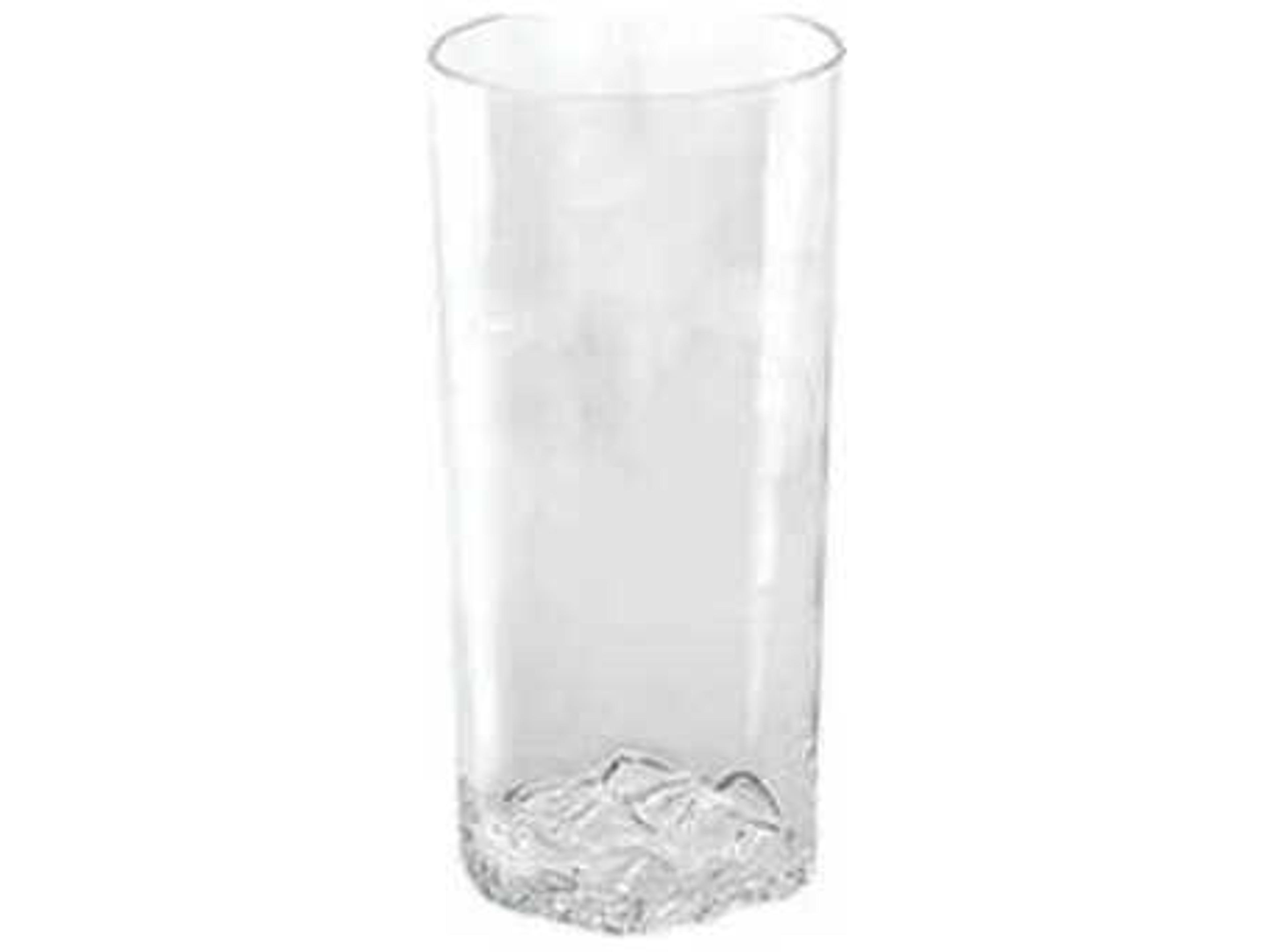 Driade Laudani and Romanelli Clear Vase