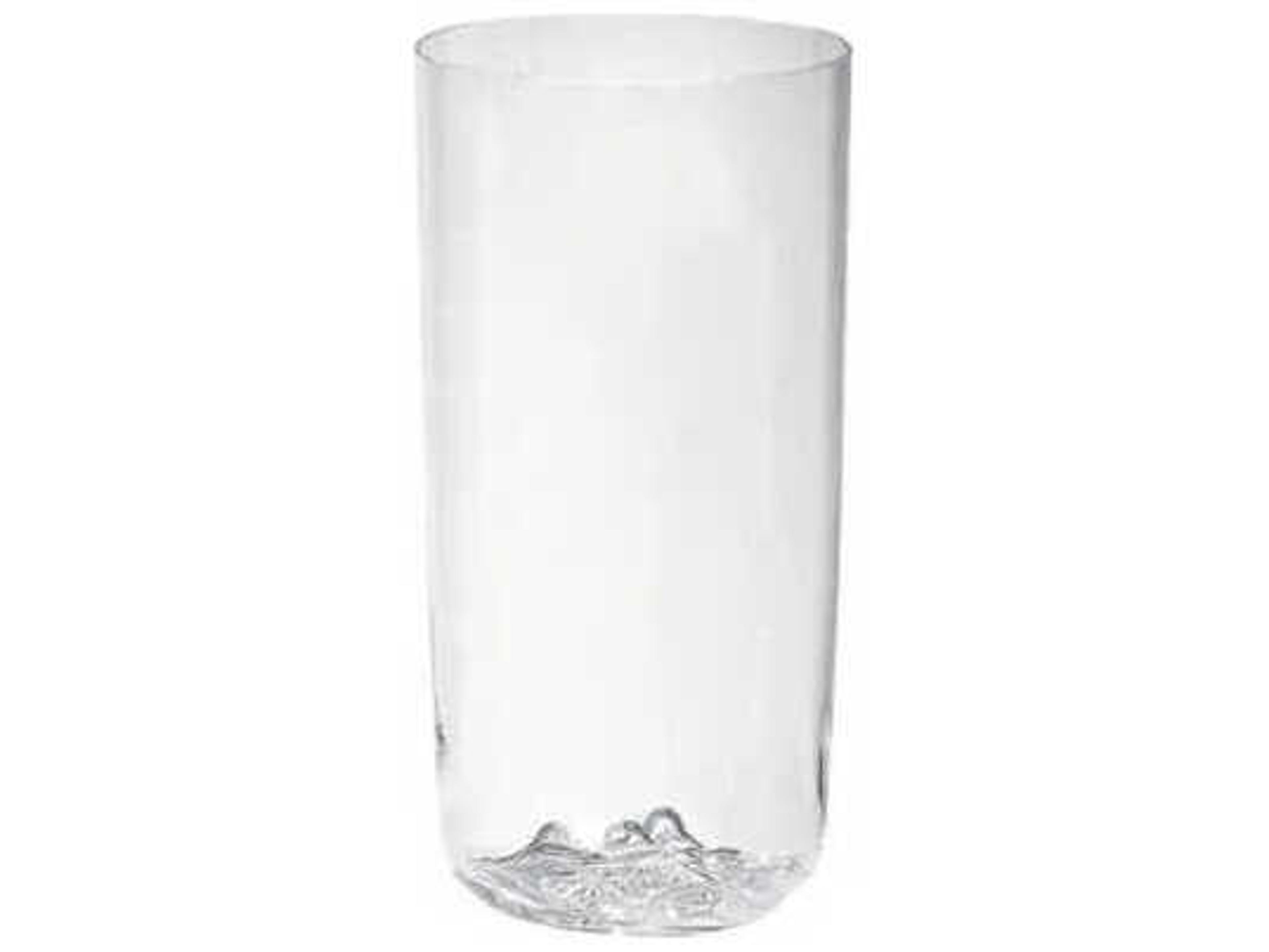 Driade Laudani and Romanelli Clear Vase