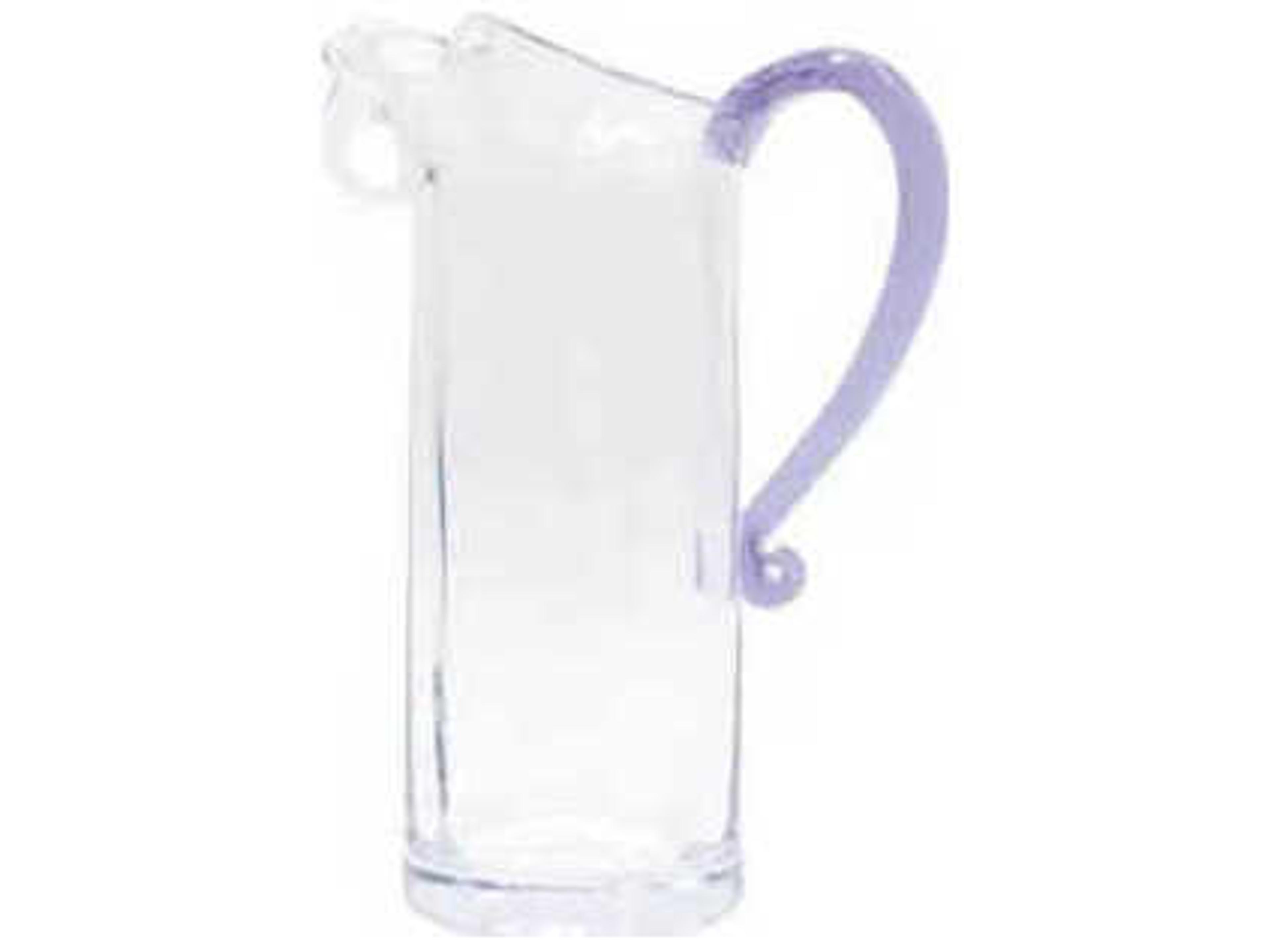 Driade Borek Sipek Clear / Violet Vase