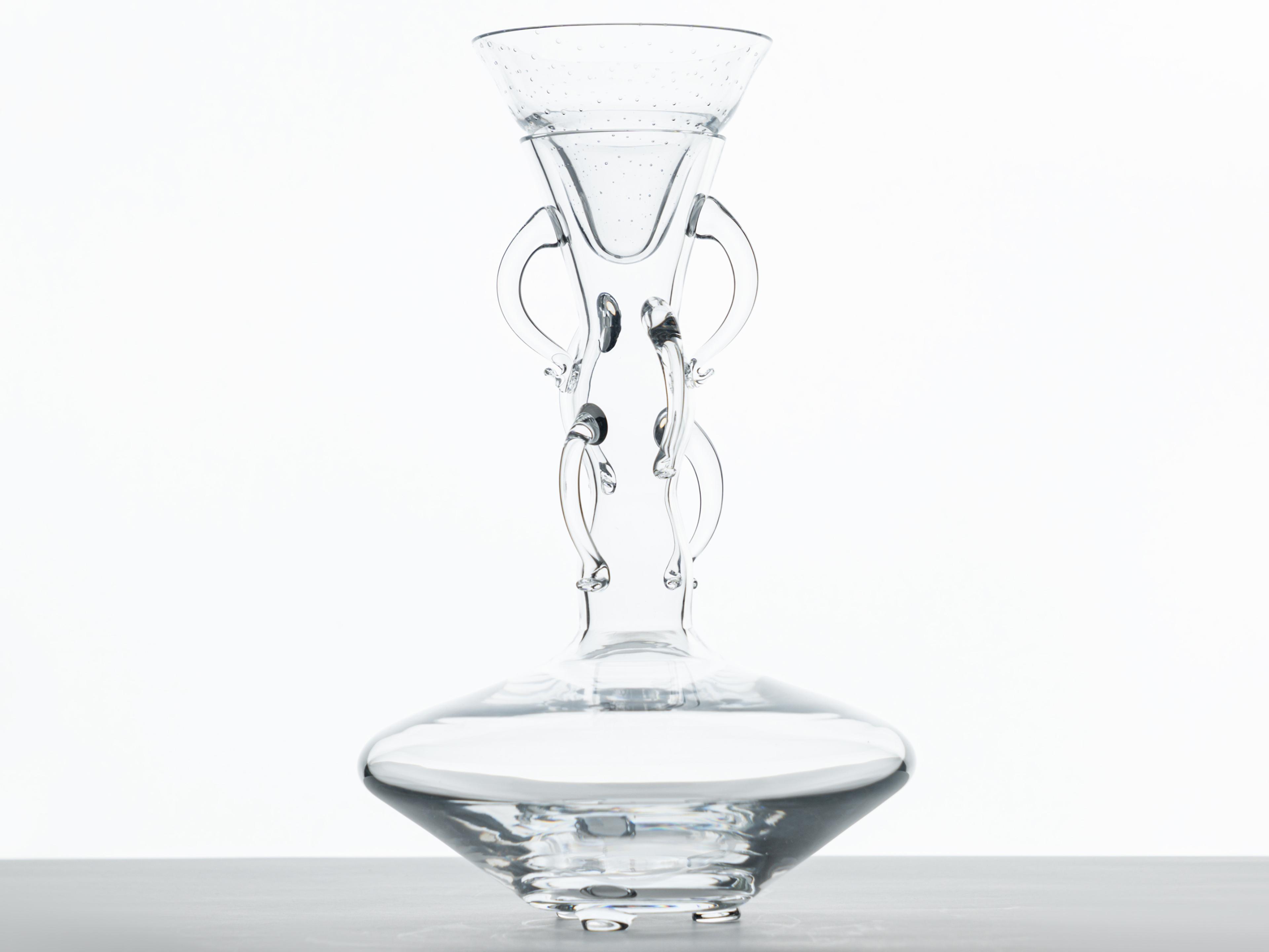 Driade Borek Sipek Clear Vase