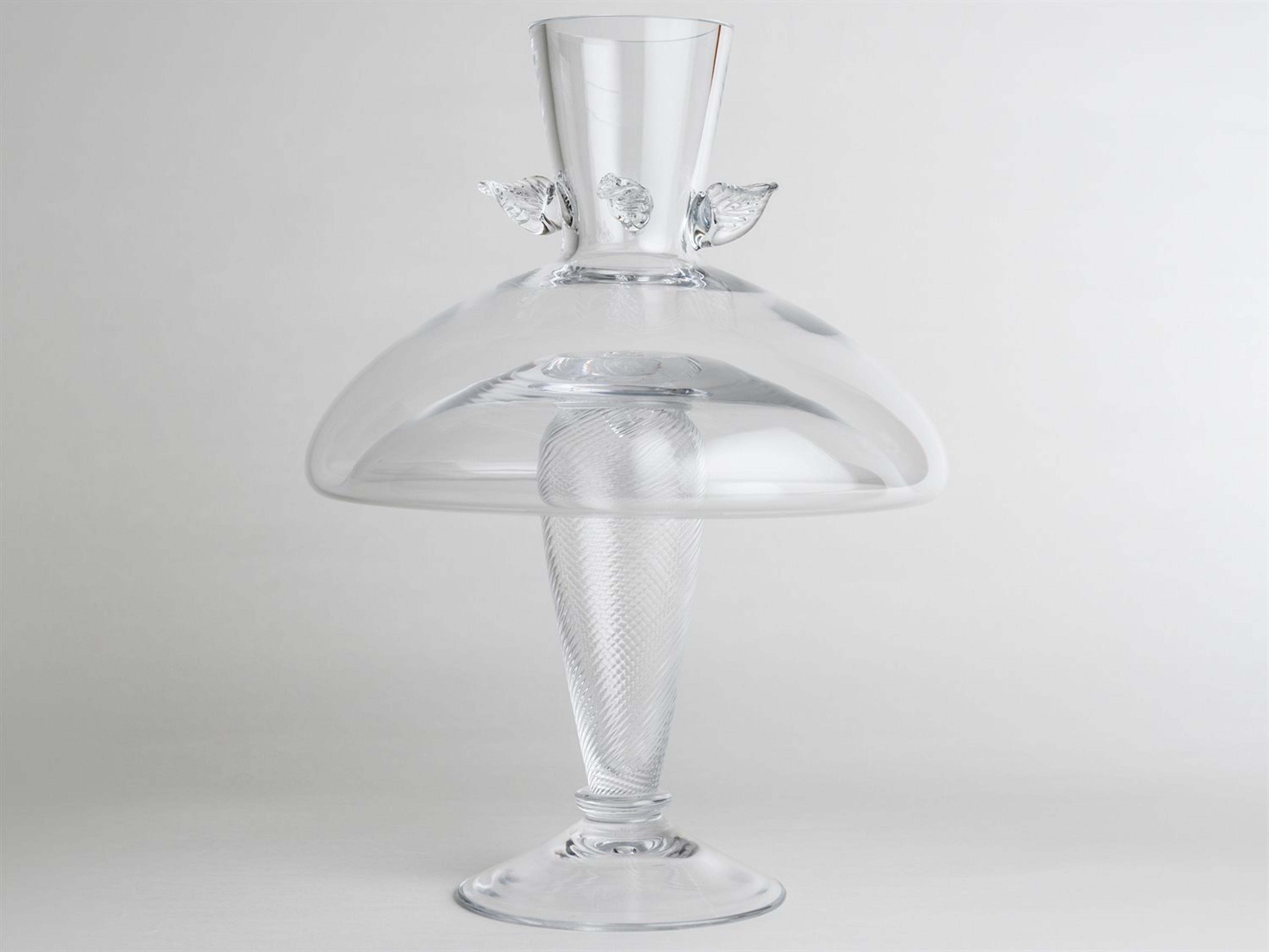 Driade Borek Sipek Clear Vase
