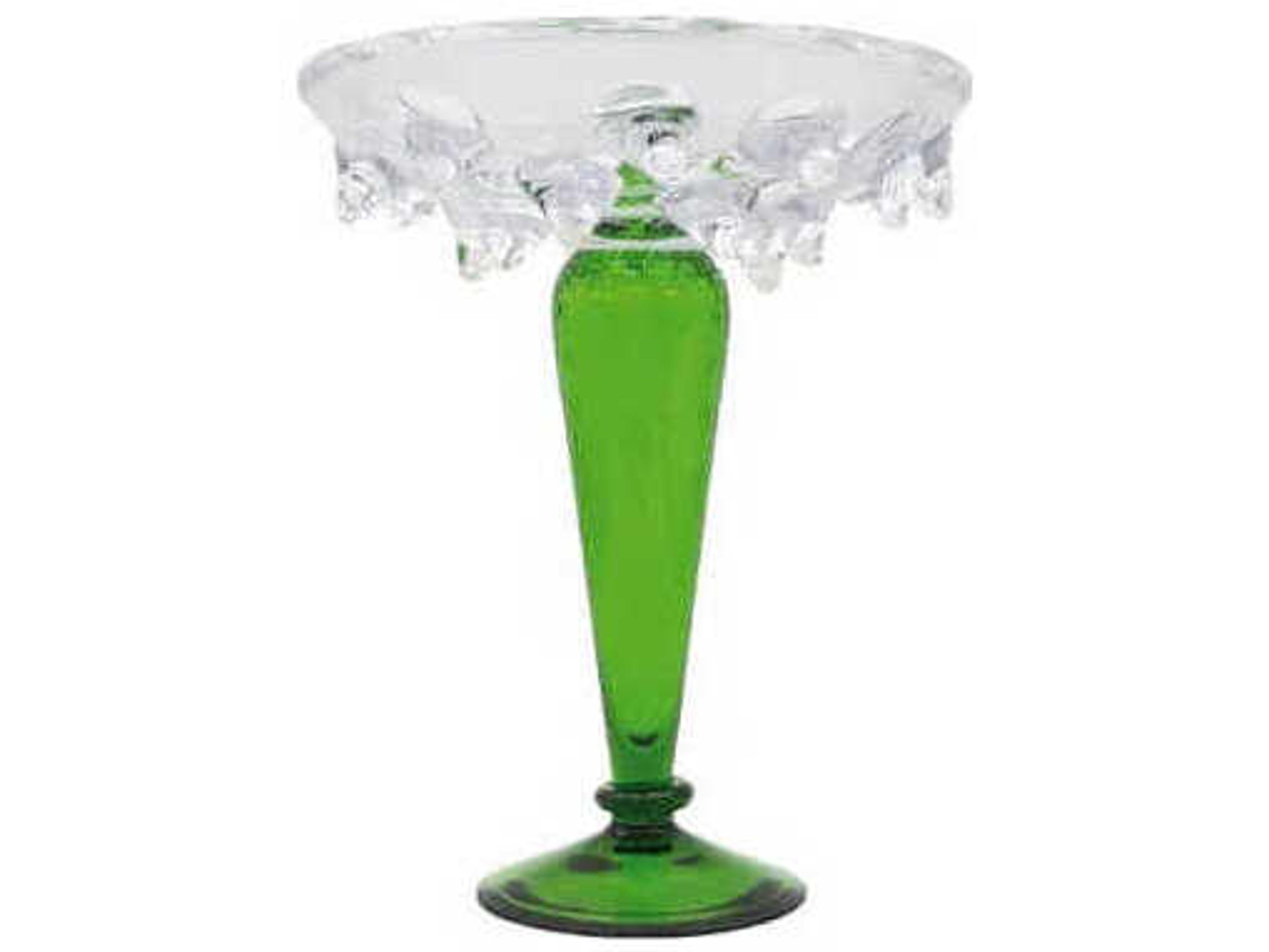 Driade Borek Sipek Clear & Green Vase