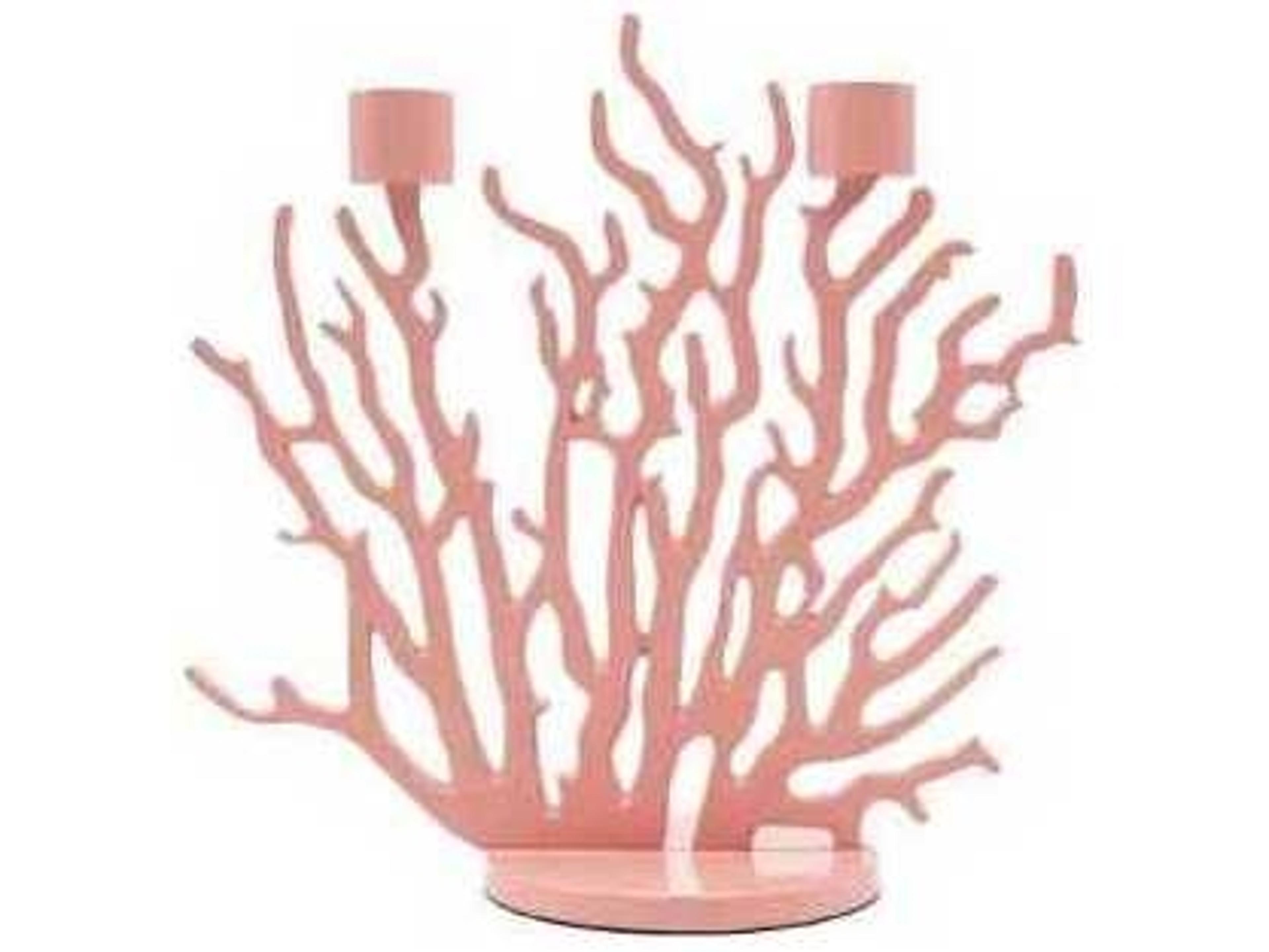 Driade Tenochtitlan Pink Candle Holder