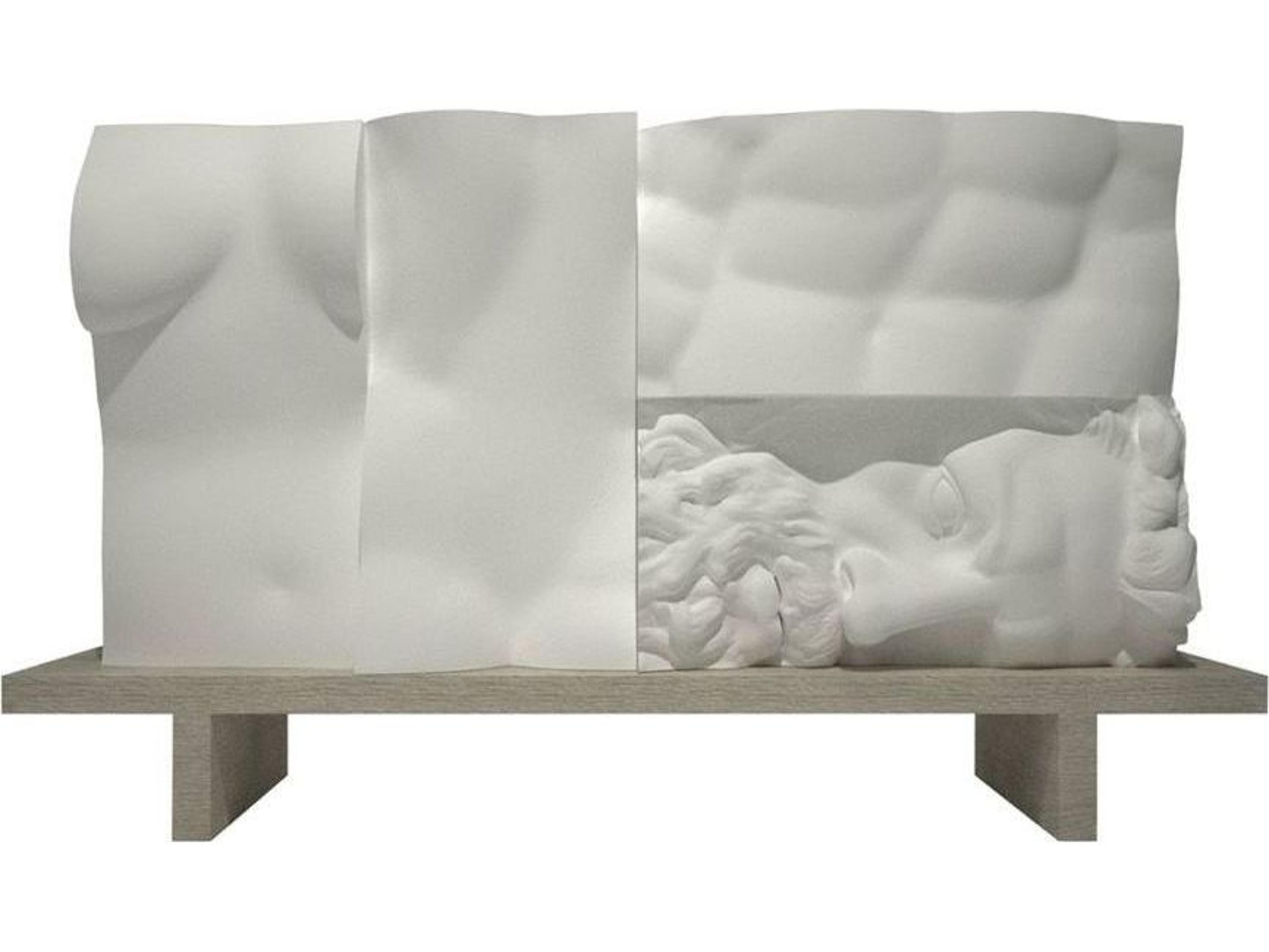 Driade Ercole E Afrodite By Lab 80" Beech Wood Sideboard