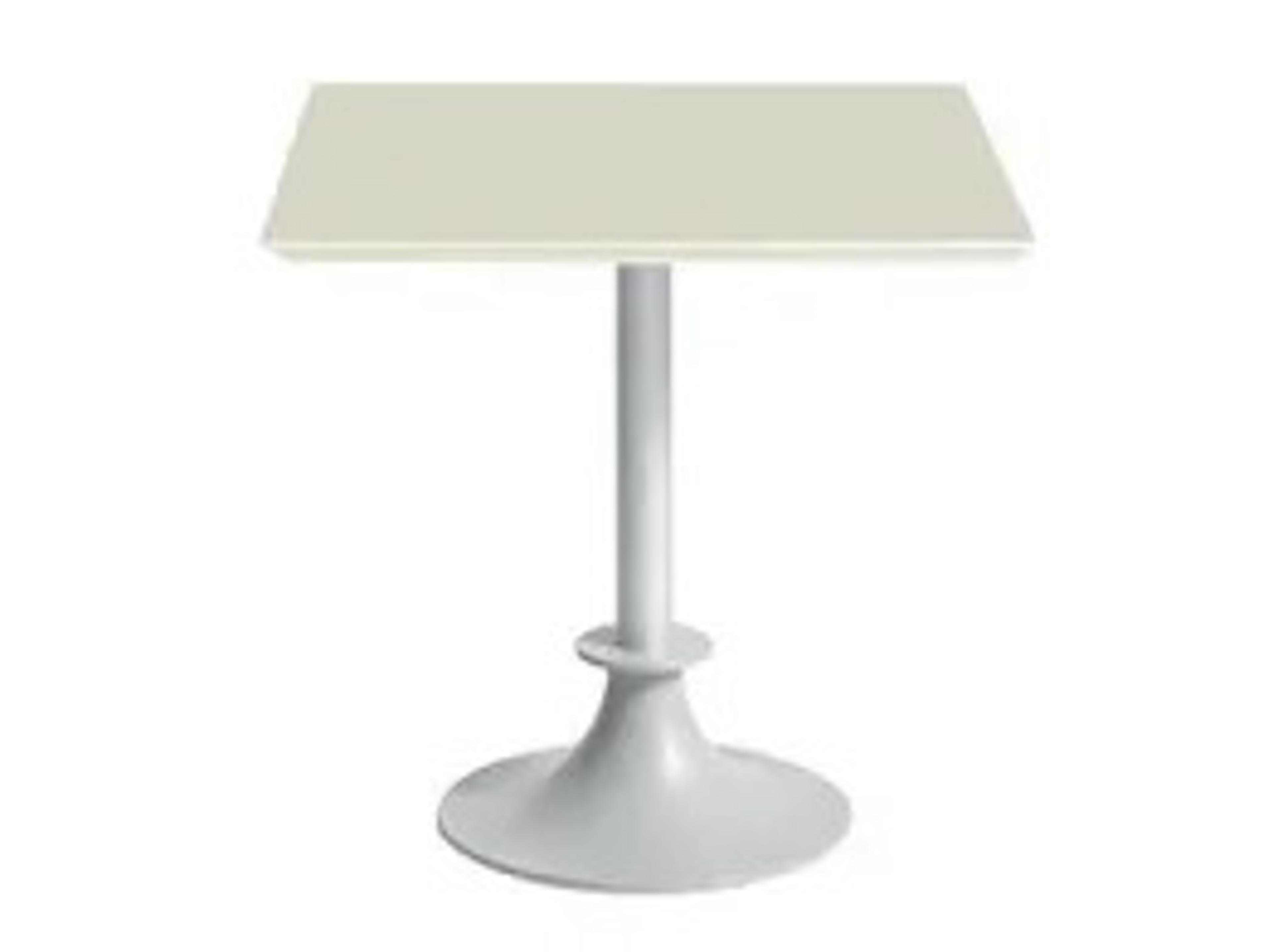 Driade Outdoor Lord Yi Aluminum Square Dining Table