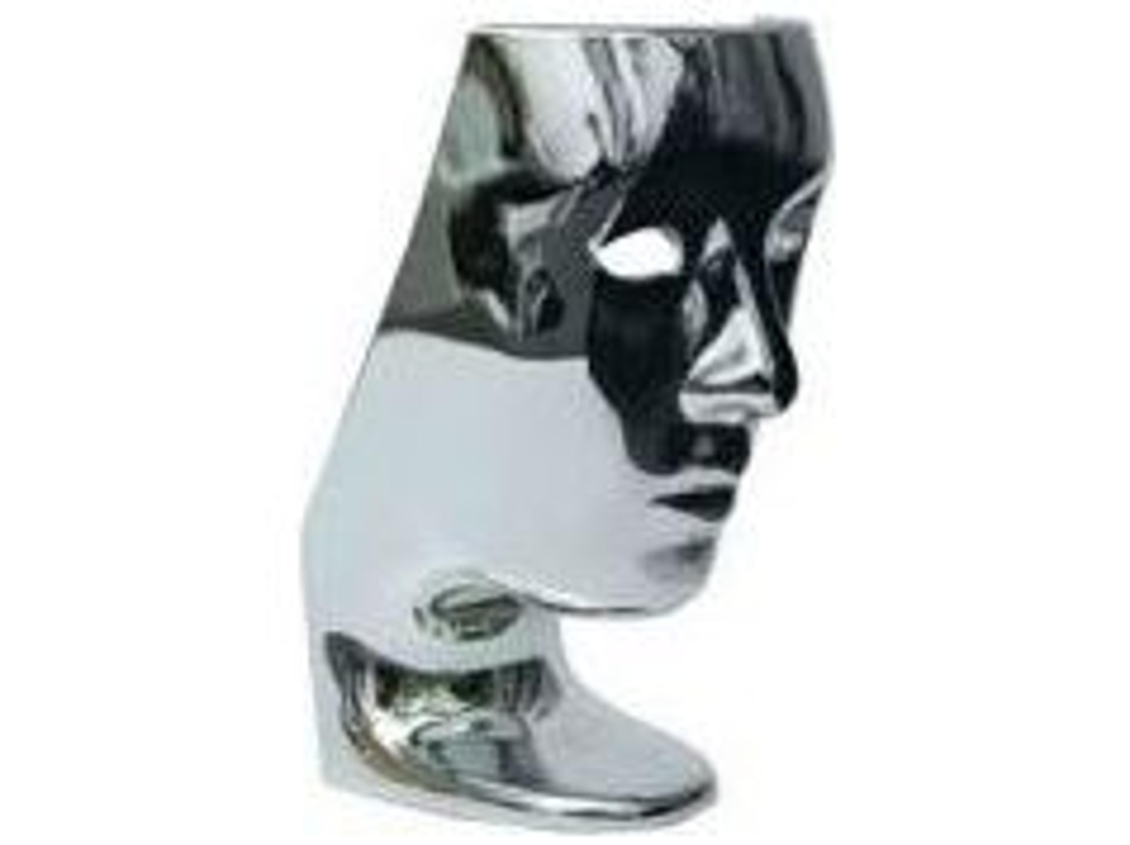 Driade Outdoor Nemo Miniature ABS Metallized Monobloc in Silver