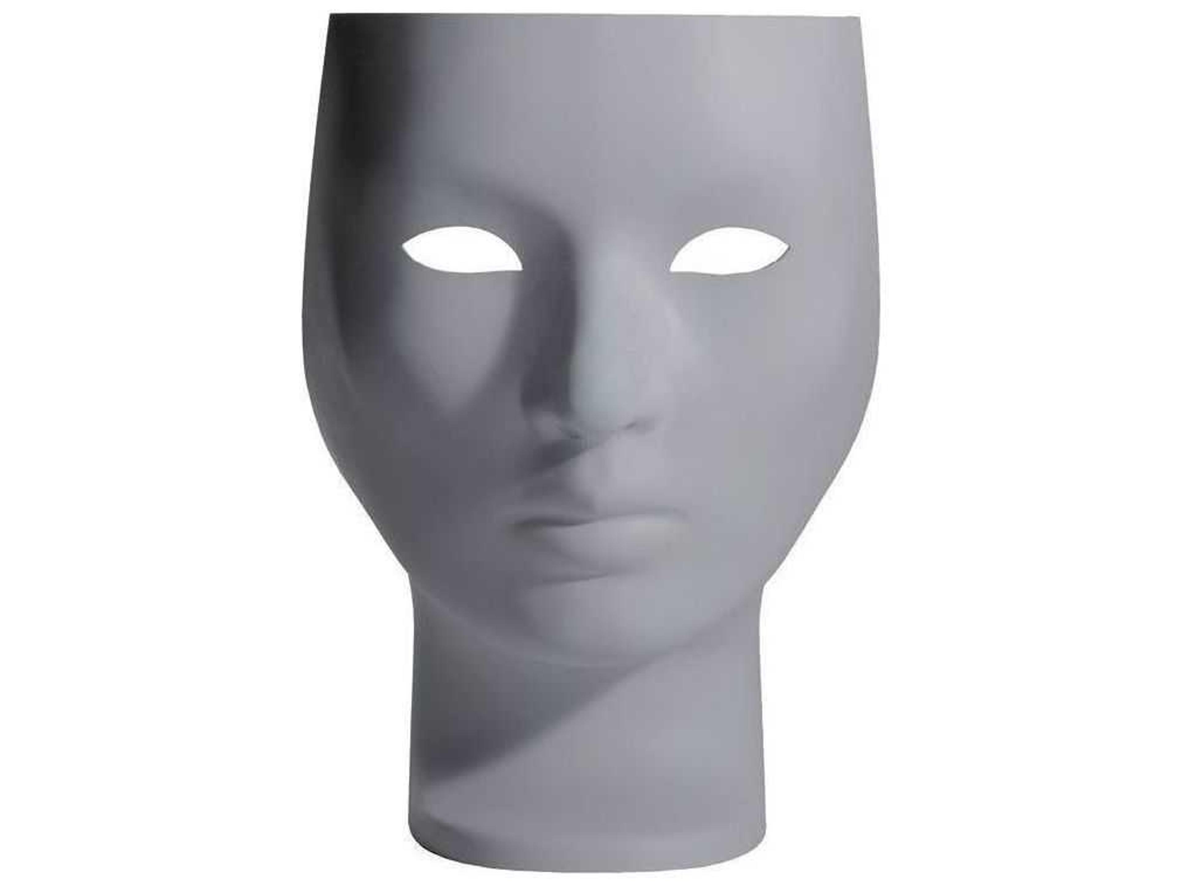 Driade Outdoor Nemo Miniature Polyethylene Monobloc in Grey