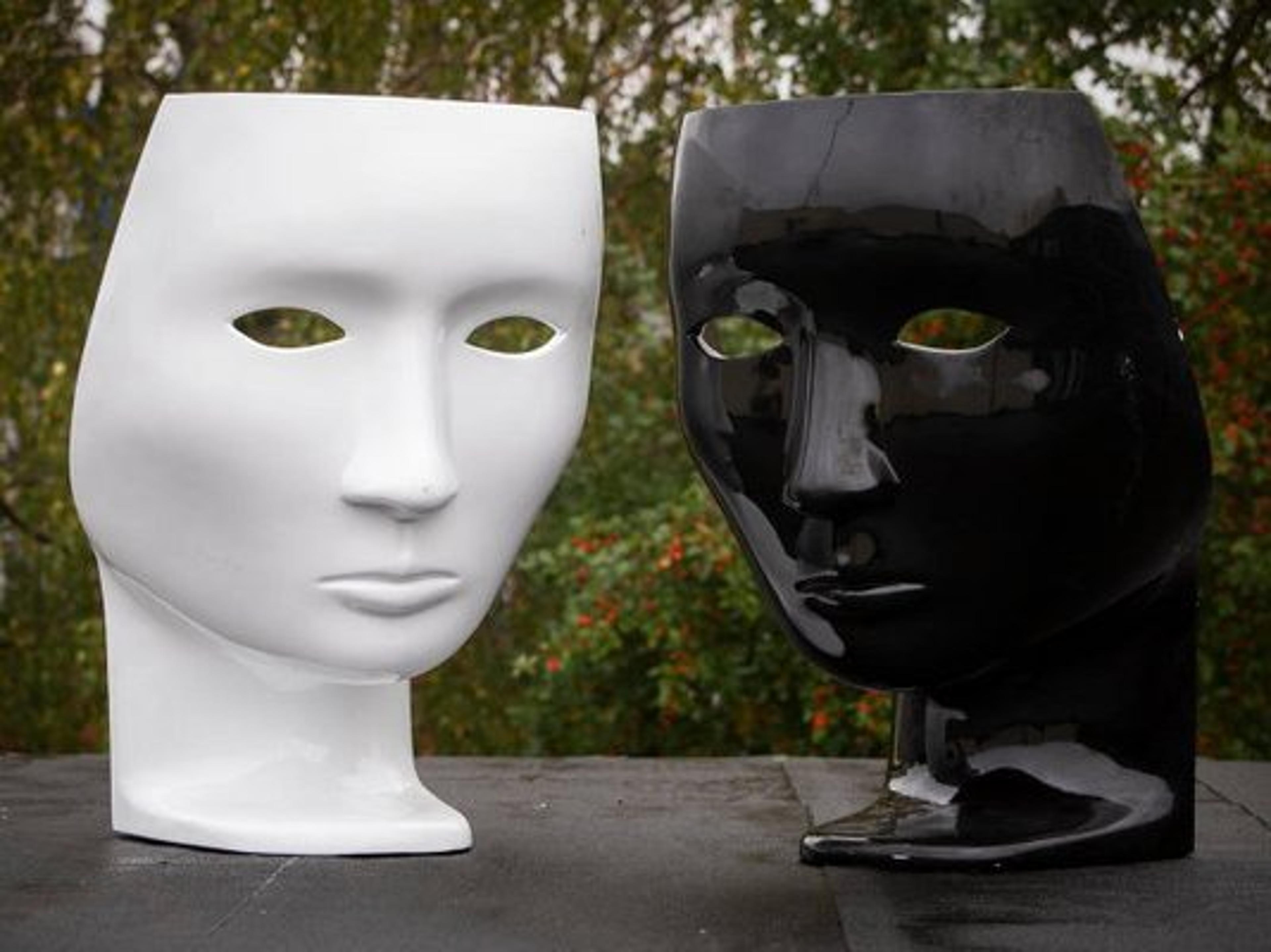 Driade Outdoor Nemo Polyethylene Monobloc Lounge Chair Set