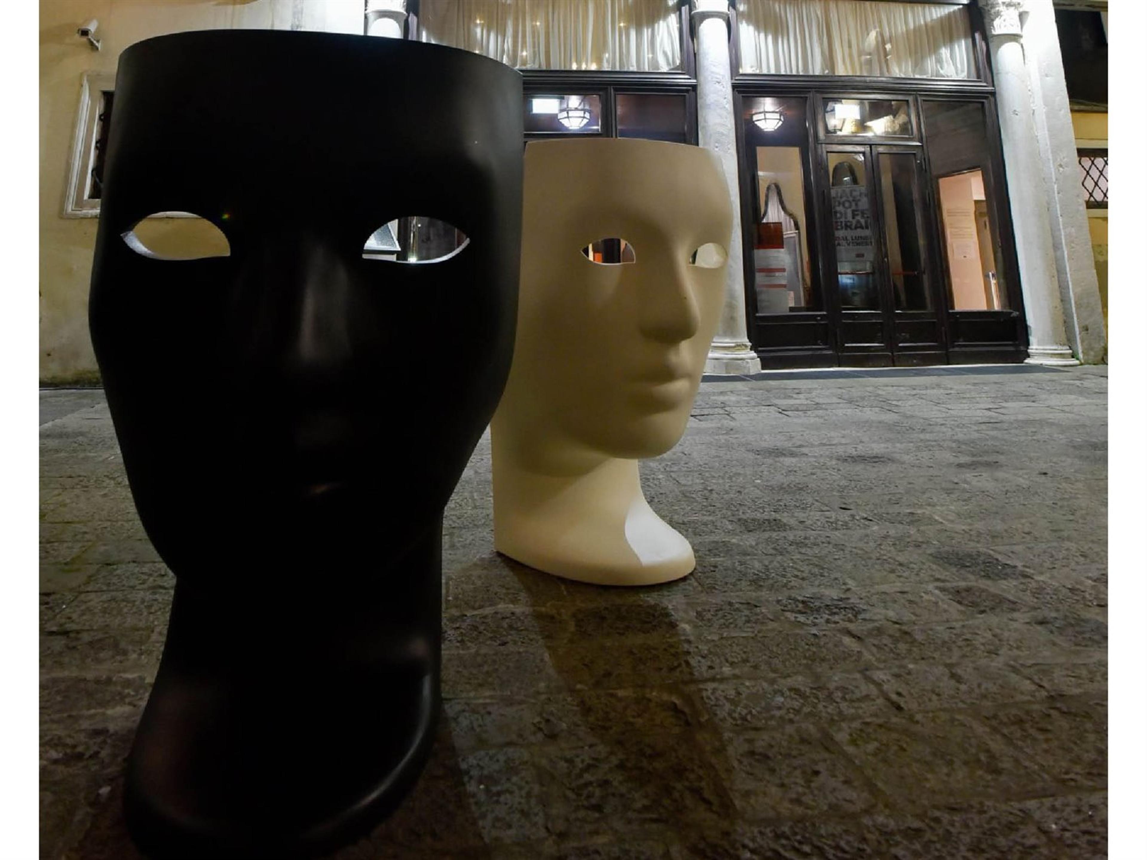 Driade Outdoor Nemo Polyethylene Monobloc Lounge Chair Set