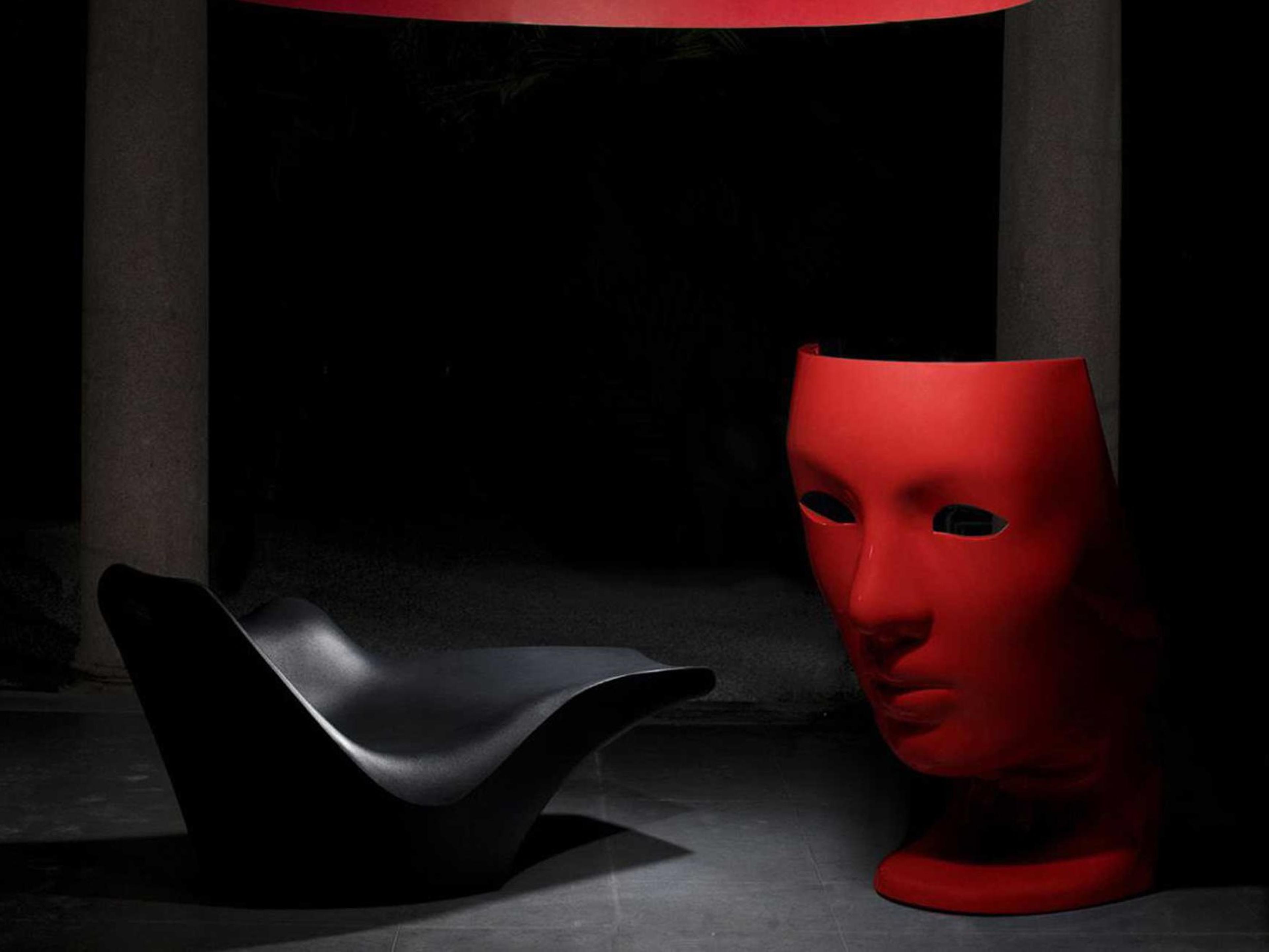 Driade Nemo Polyethylene Monobloc Outdoor Lounge Set