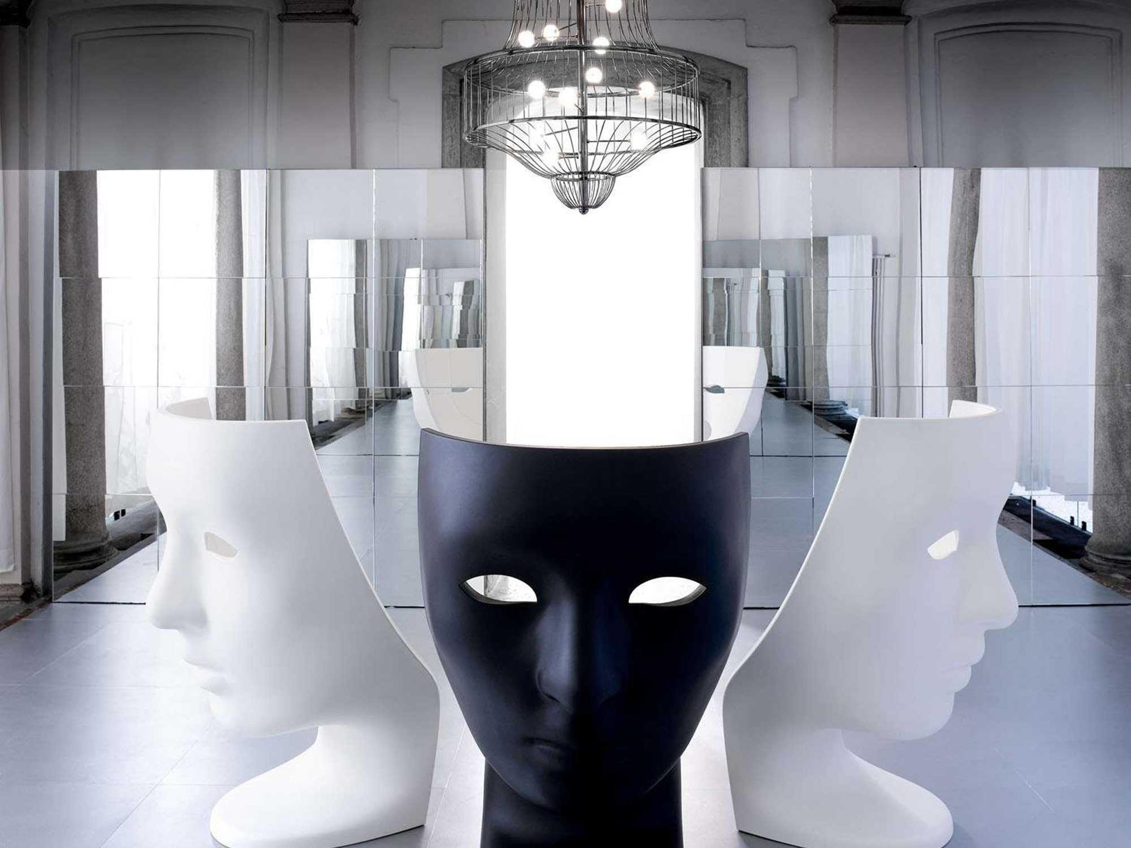 Driade Outdoor Nemo Polyethylene Monobloc Lounge Set