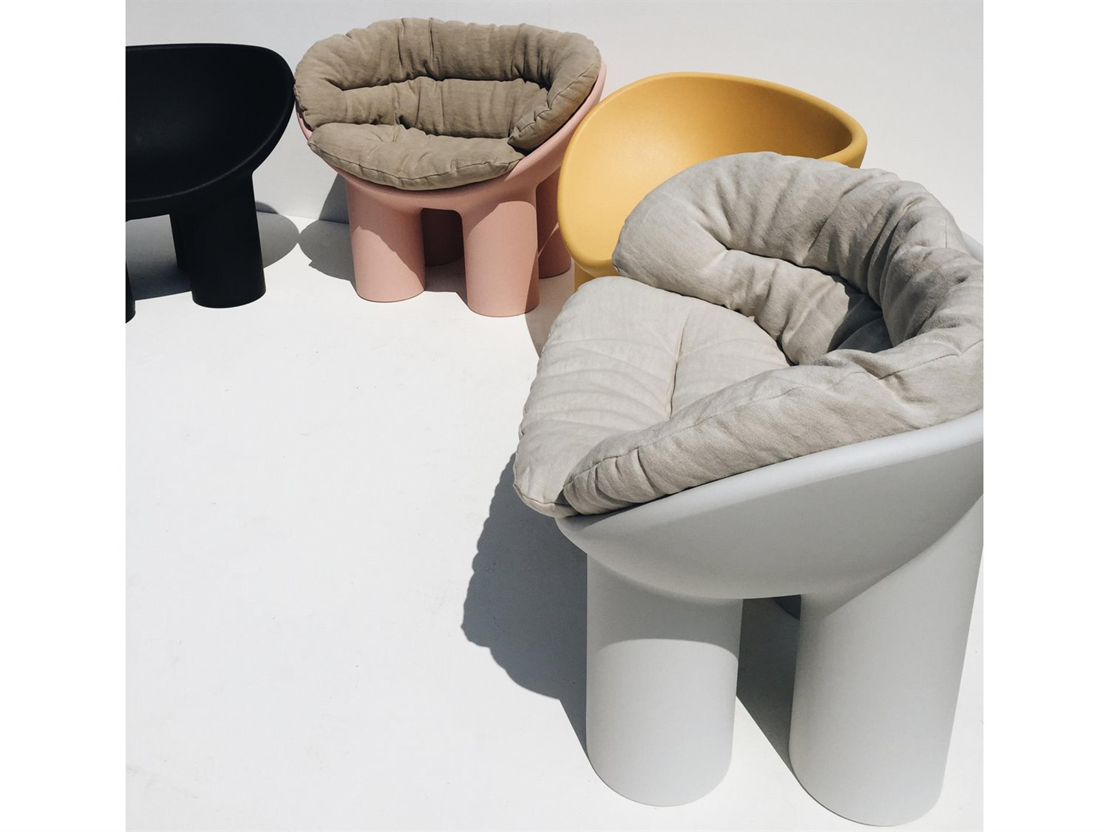 Driade Outdoor Roly Poly Polyethylene Lounge Set