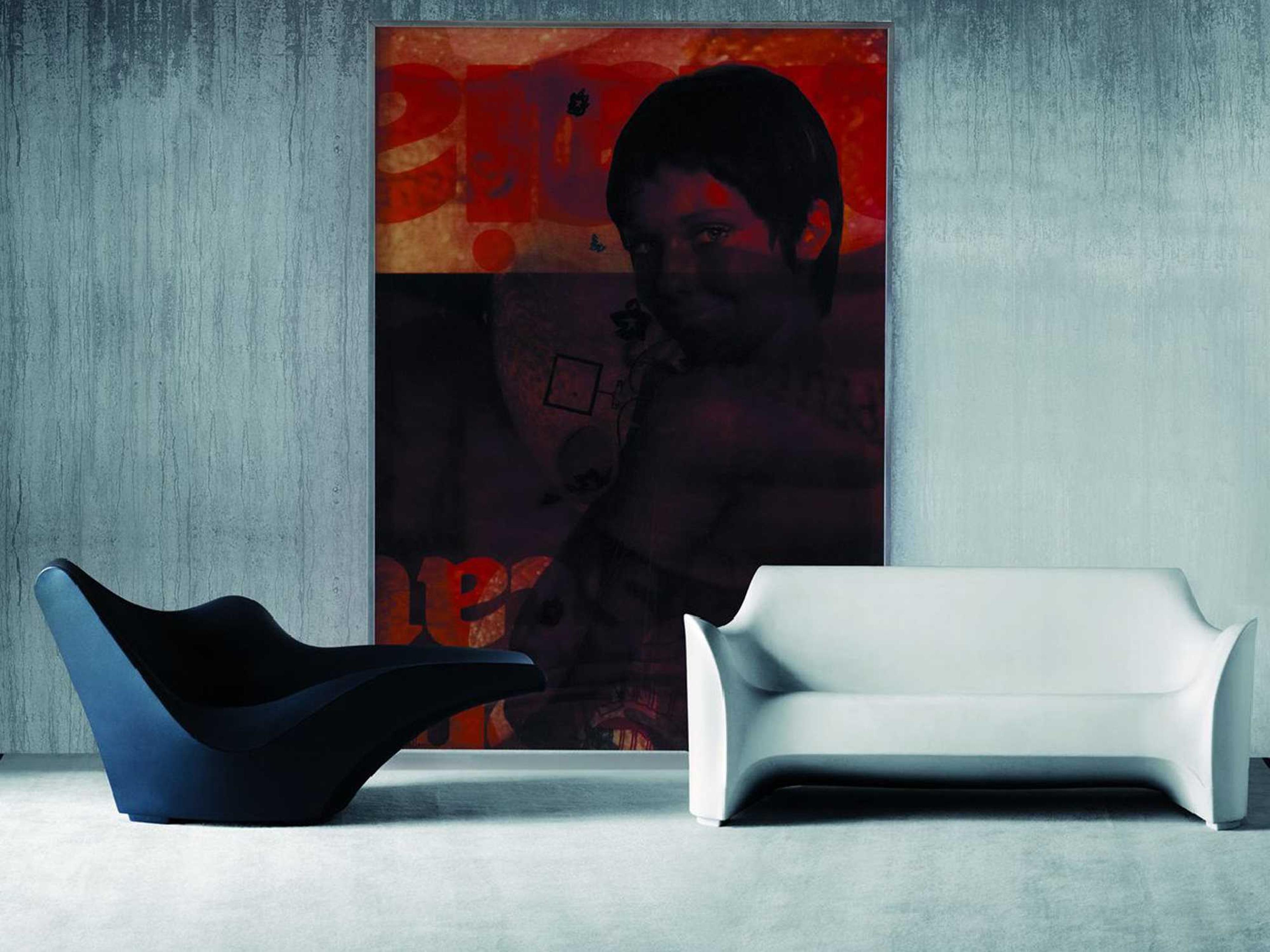 Driade Tokyo-Pop Polyethylene Monobloc Patio Lounge Set