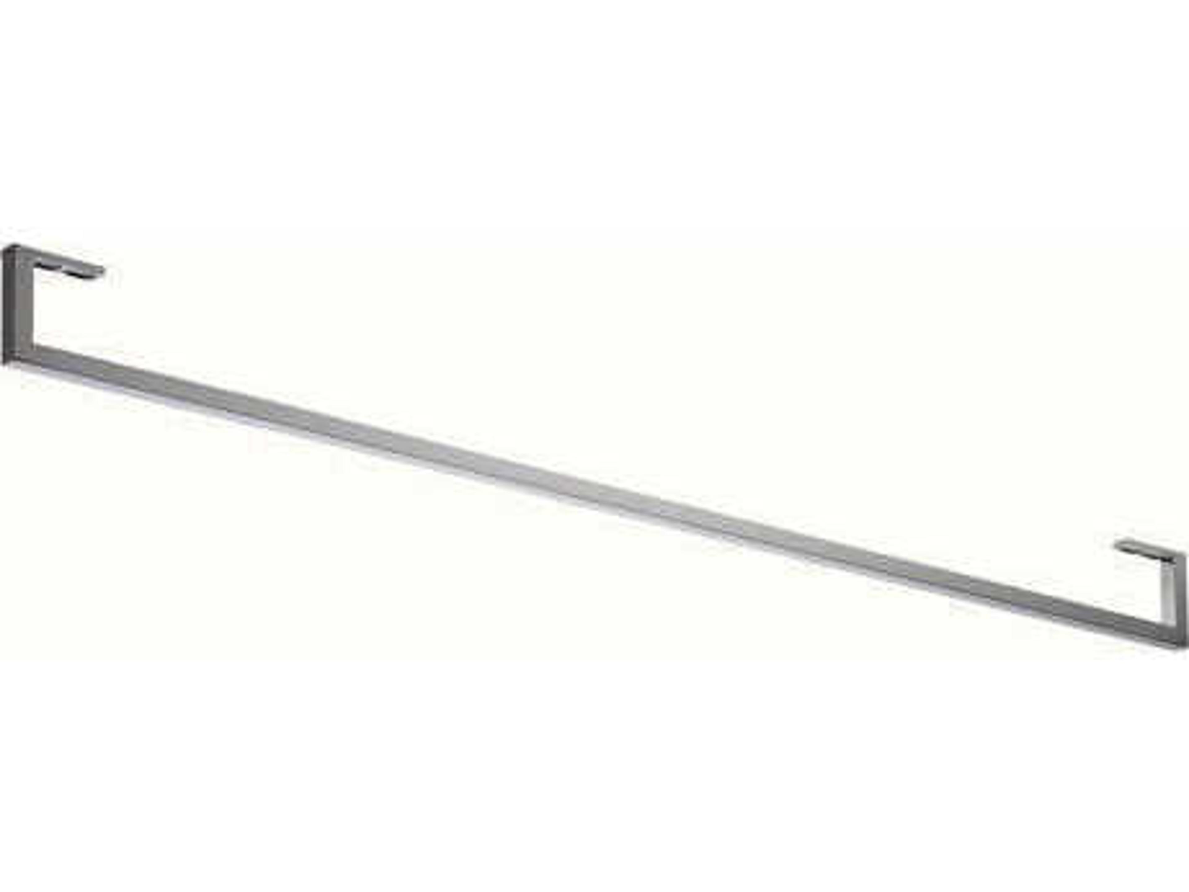 Duravit D-code 24'' Chrome Towel Rail