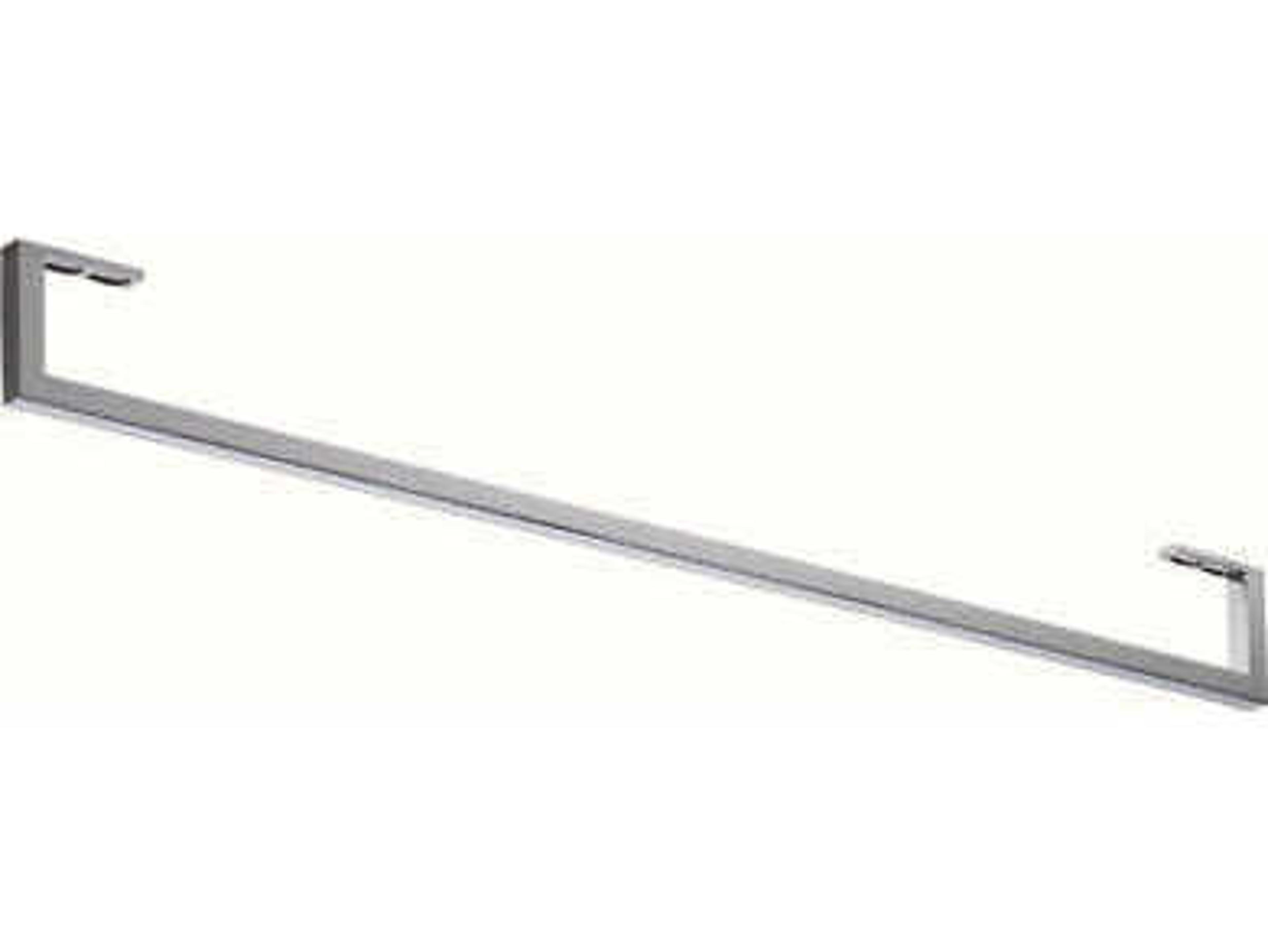 Duravit Towel Bar 26'' Chrome Towel Bar