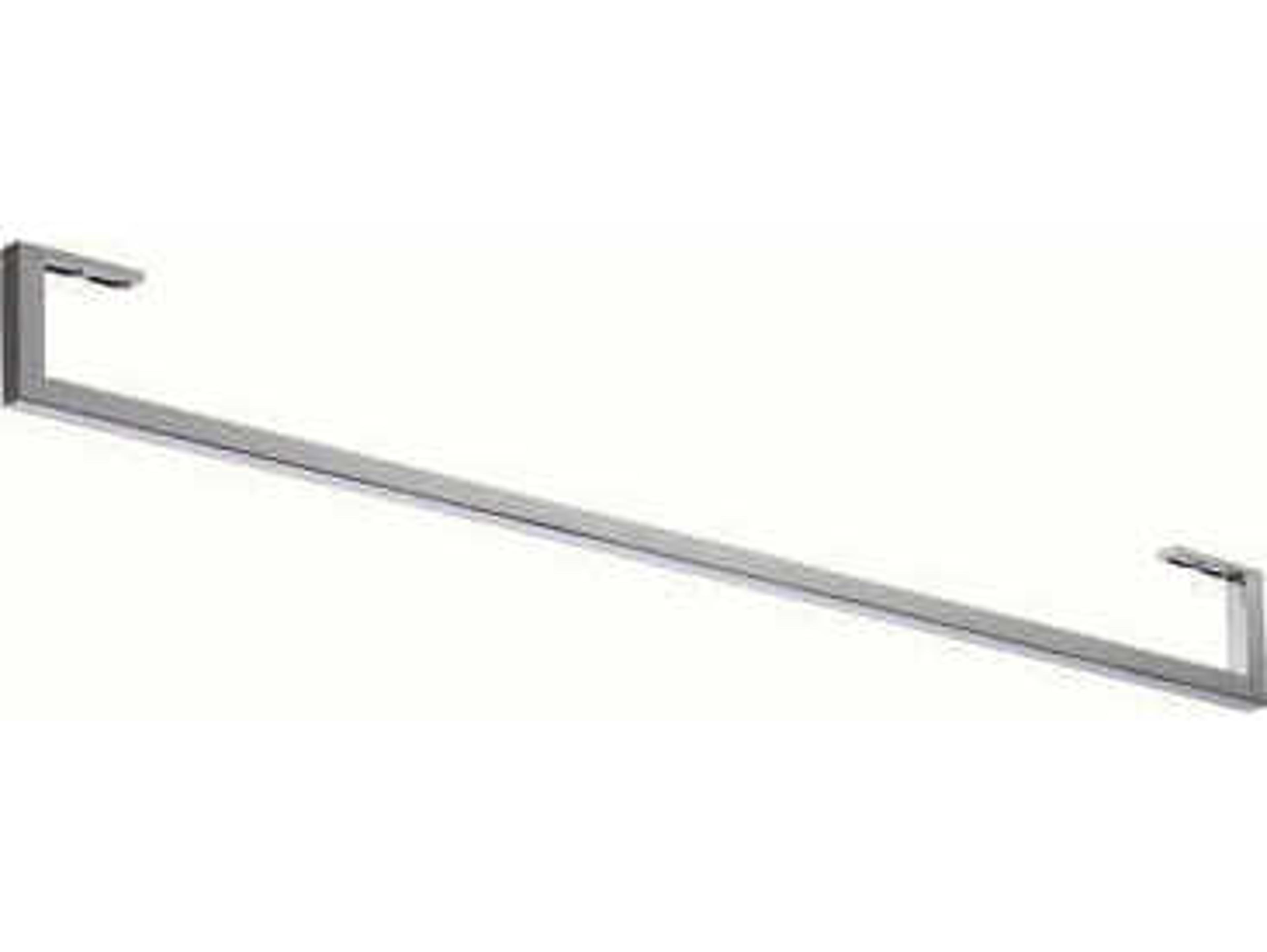Duravit Towel Bar 37'' Chrome Towel Bar
