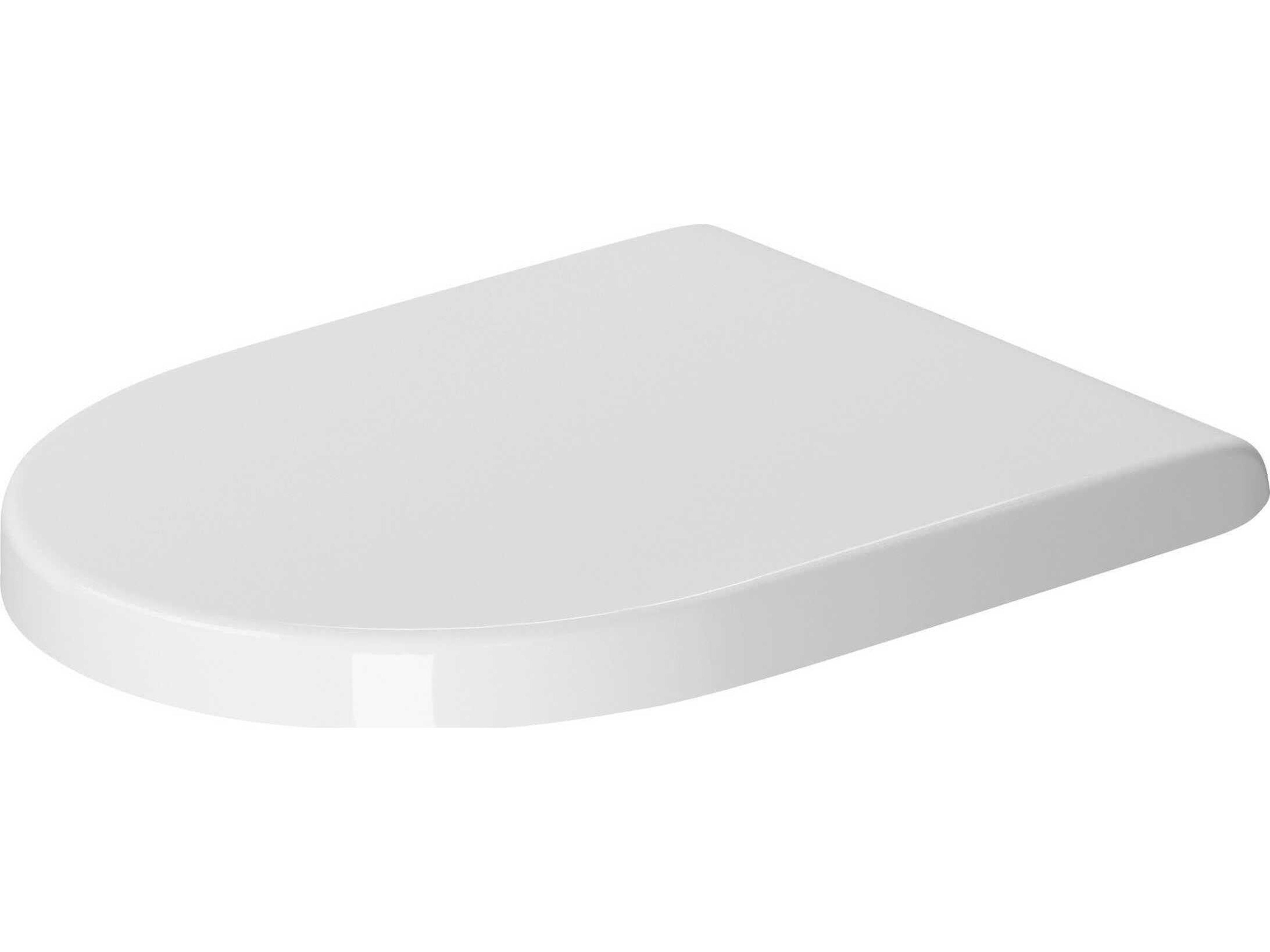 Duravit Starck 3 15'' White Toilet Seat - Soft-Closure