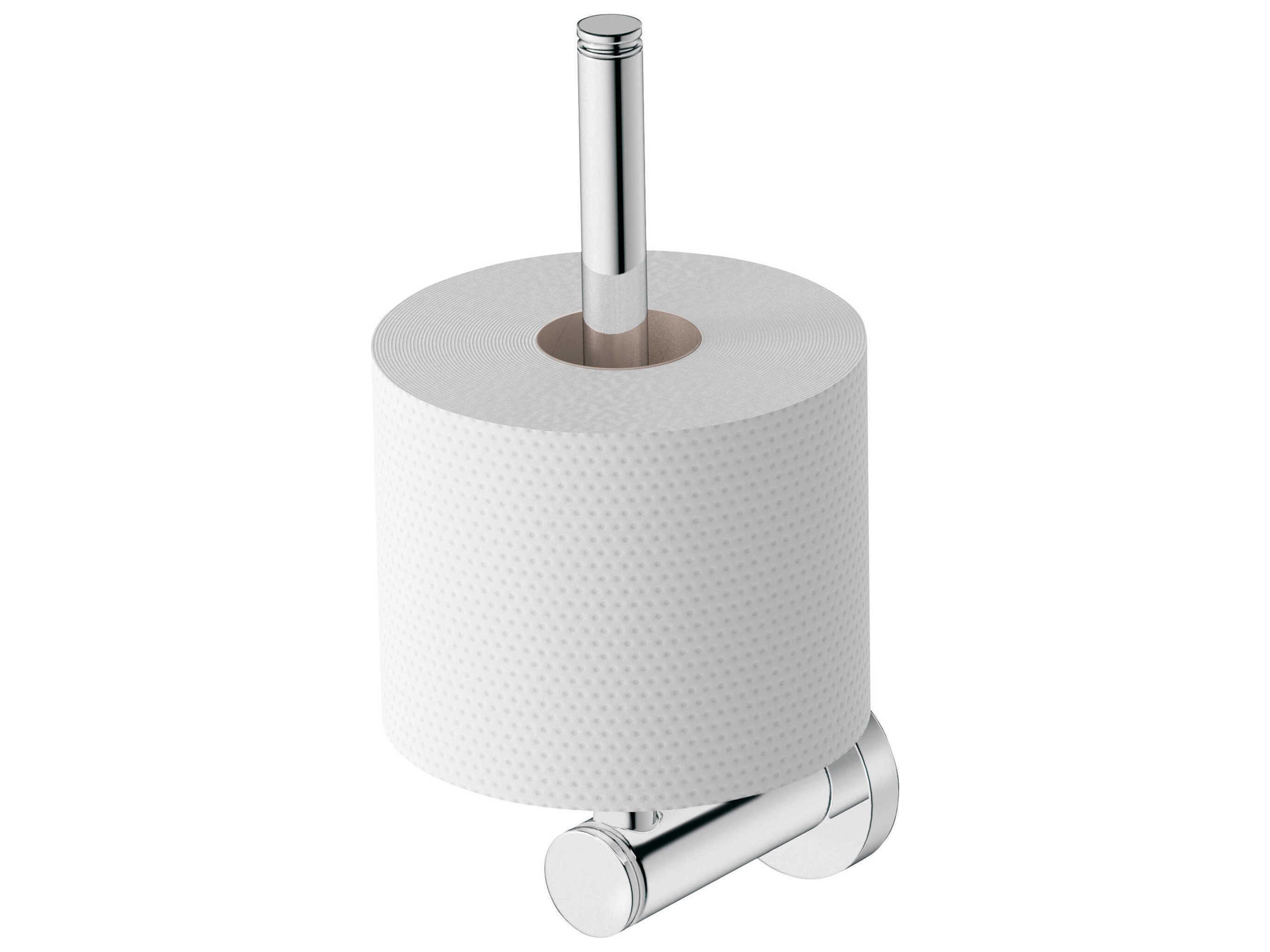 Duravit D-code 2'' Chrome Toilet Paper Holder