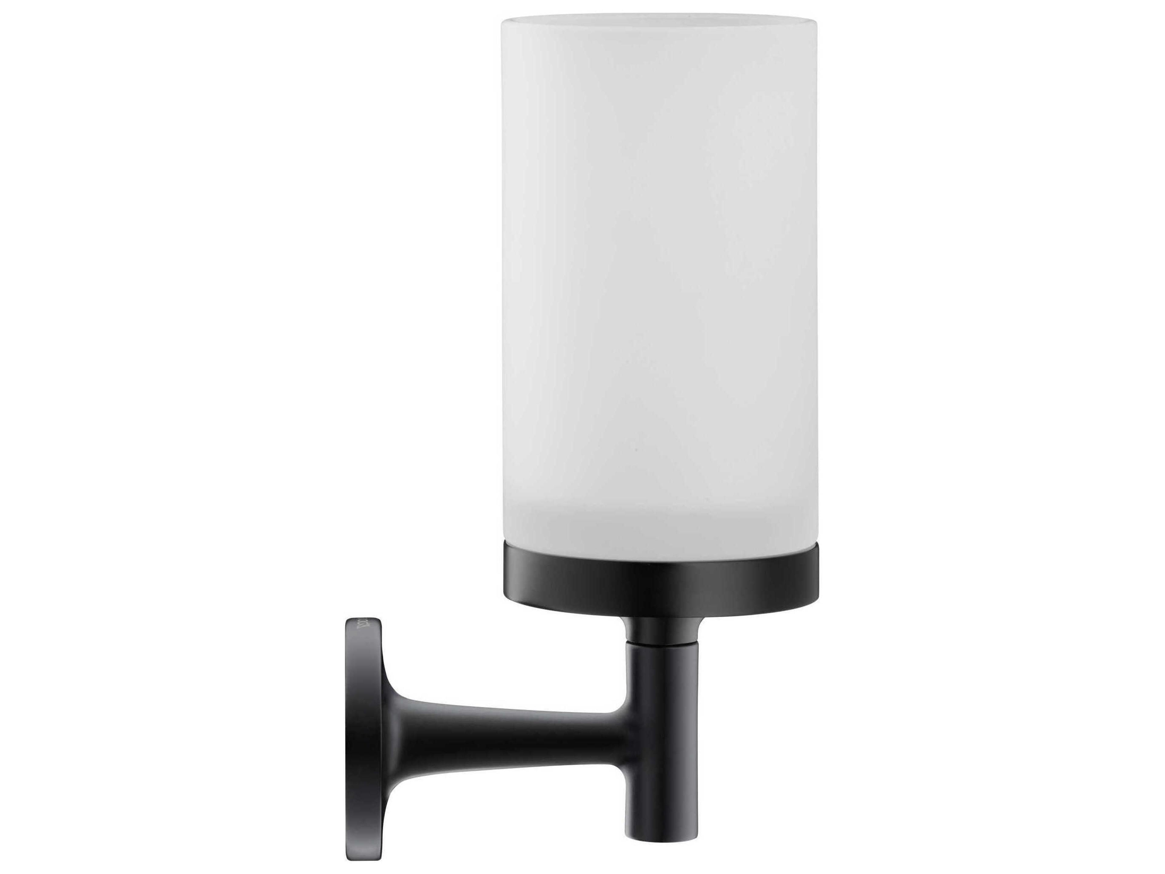 Duravit Starck T Matte Black Toothbrush Cup