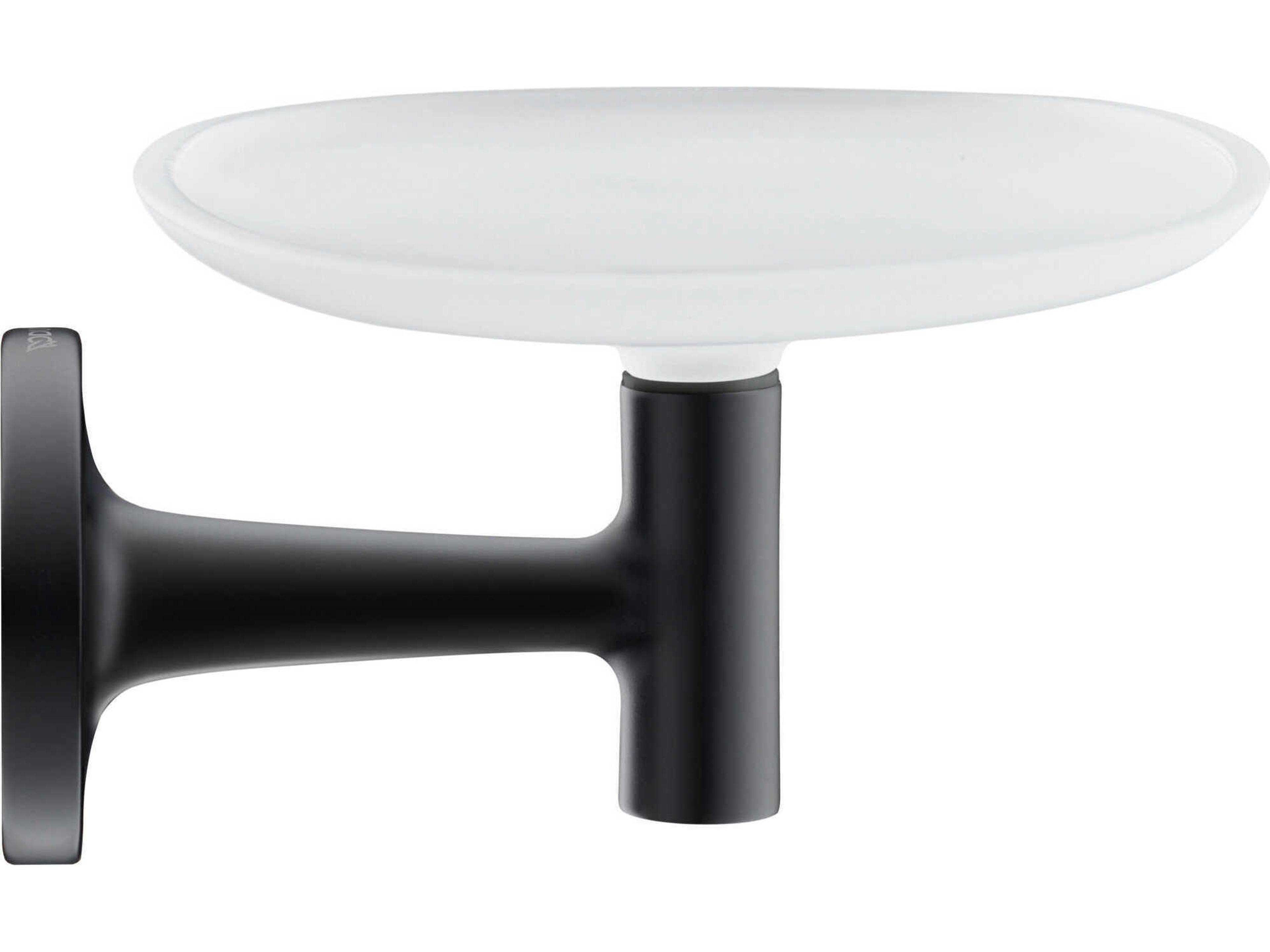 Duravit Starck T Matte Black Soap Dish
