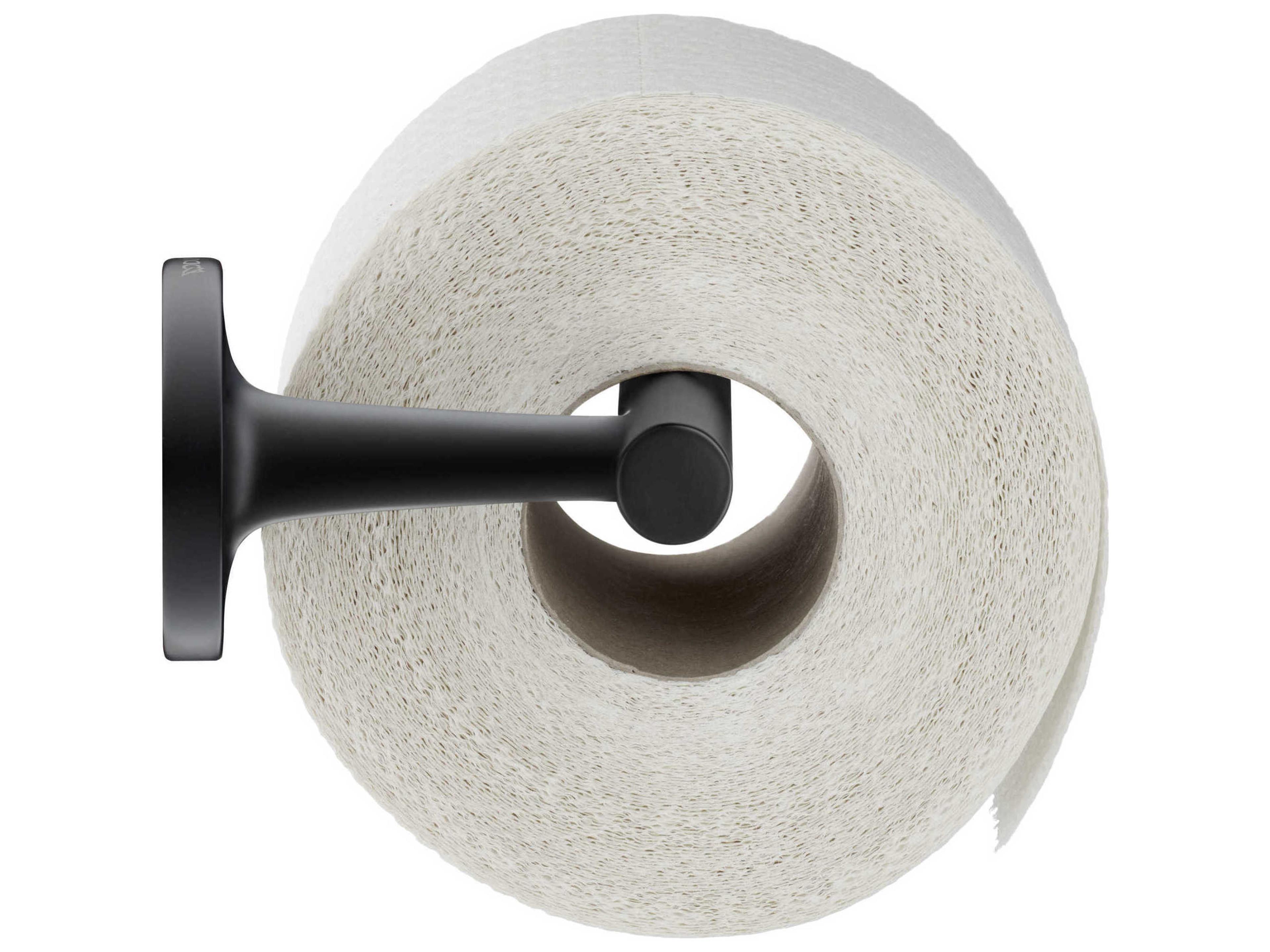 Duravit Starck T Matte Black Paper Holder