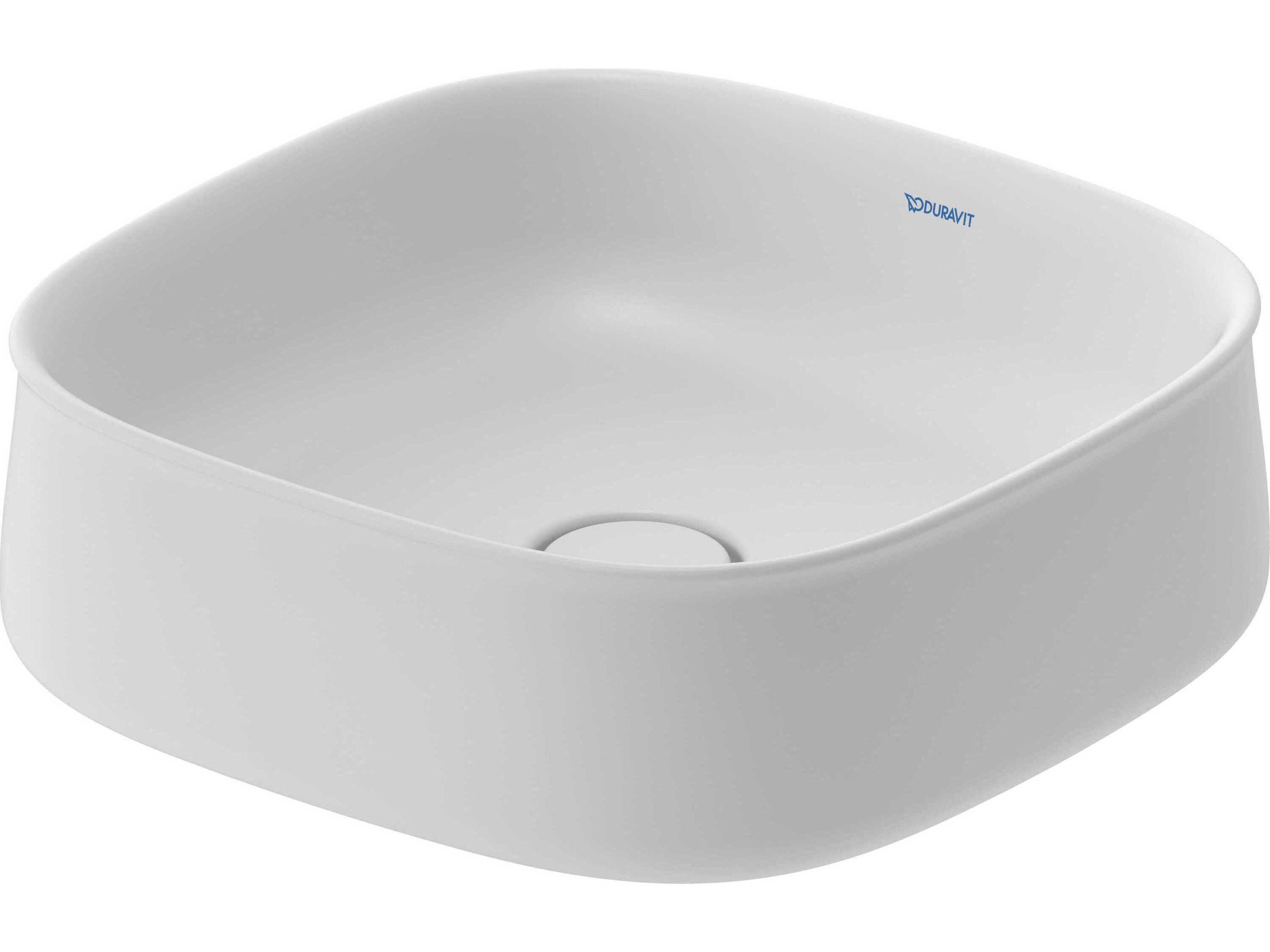 Duravit Zencha 17'' White Satin Matte Washbowl Sink
