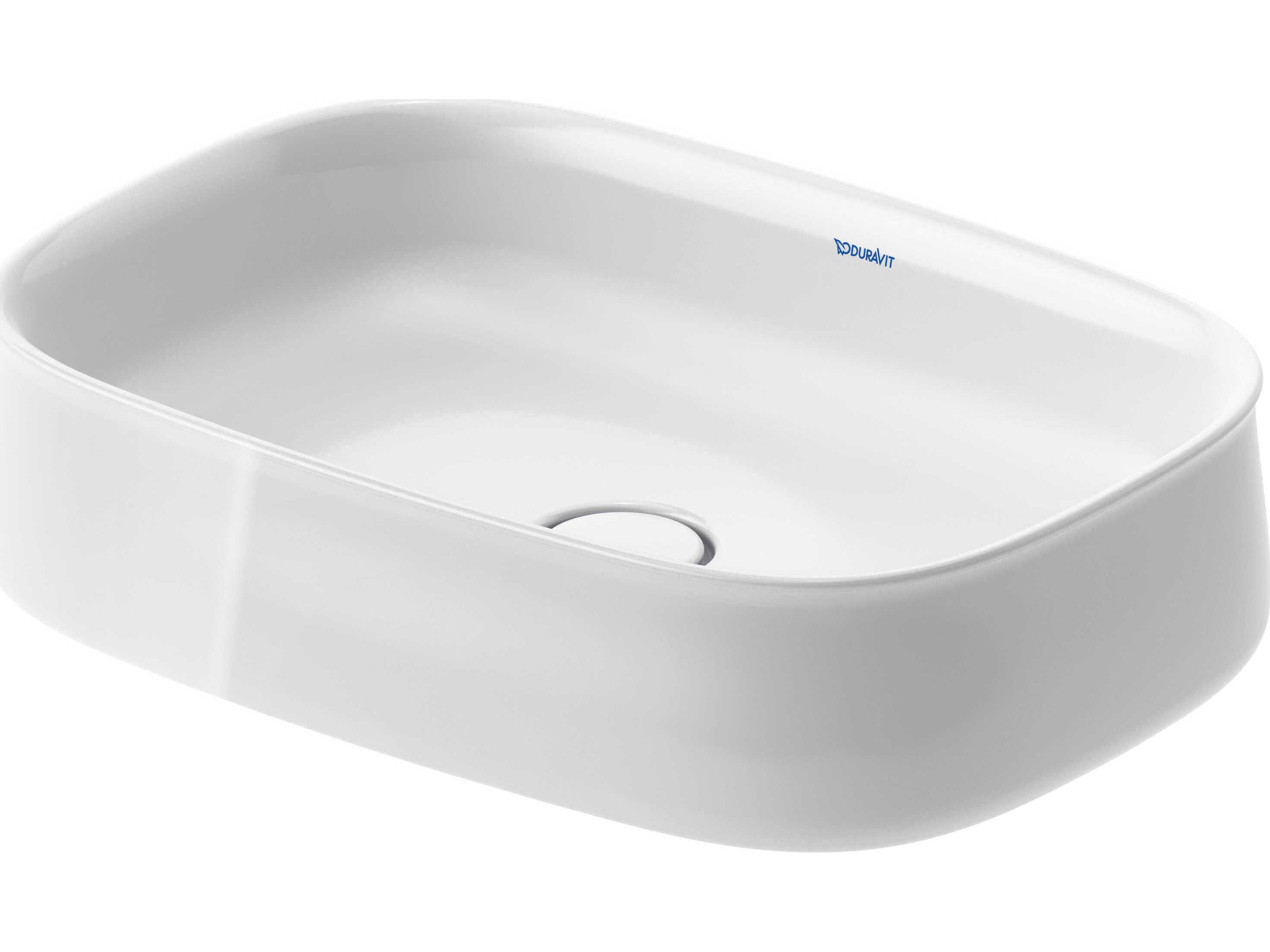 Duravit Zencha 22'' White High Gloss Washbowl Sink
