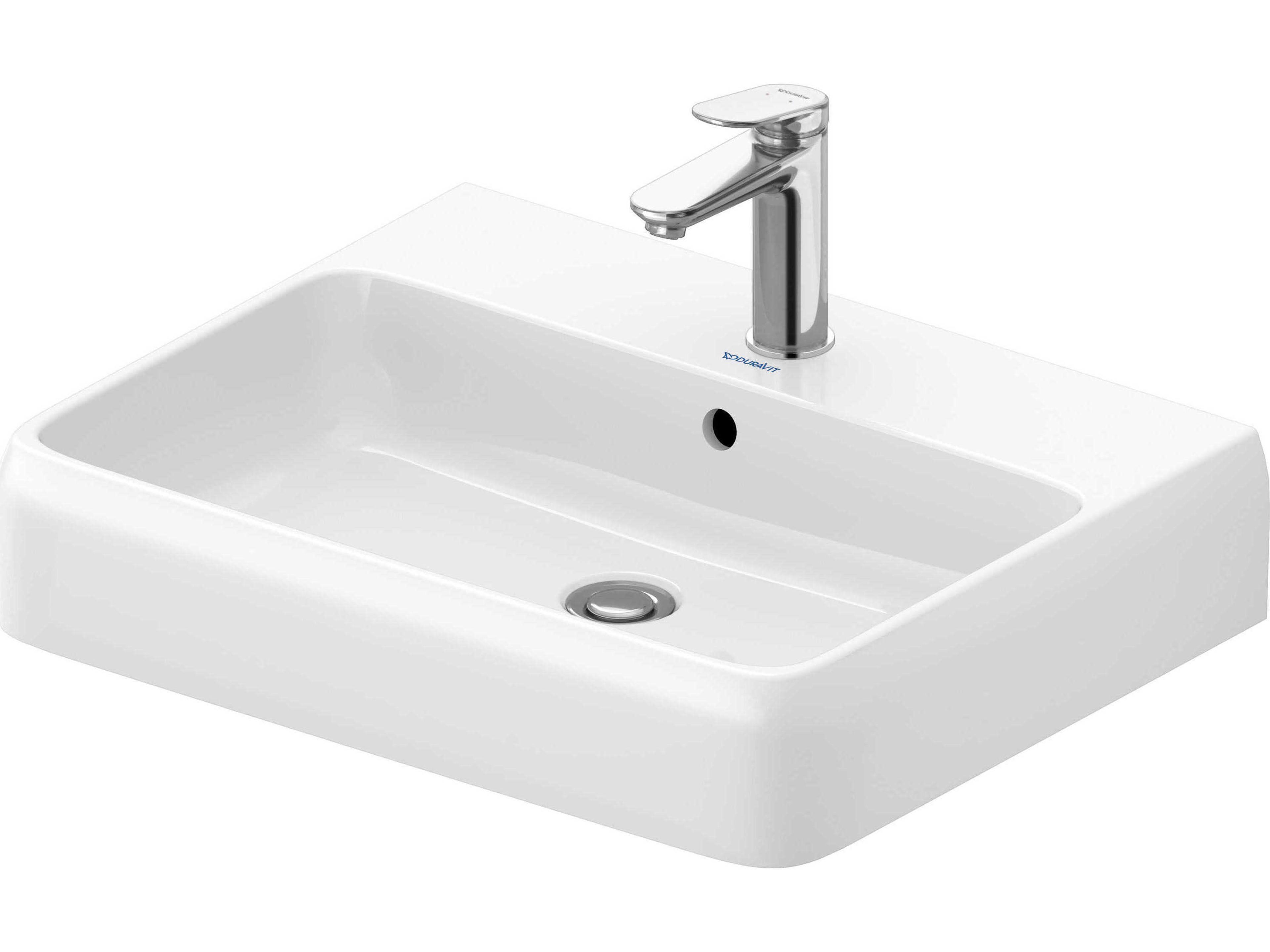 Duravit Qatego 24'' White High Gloss Sink