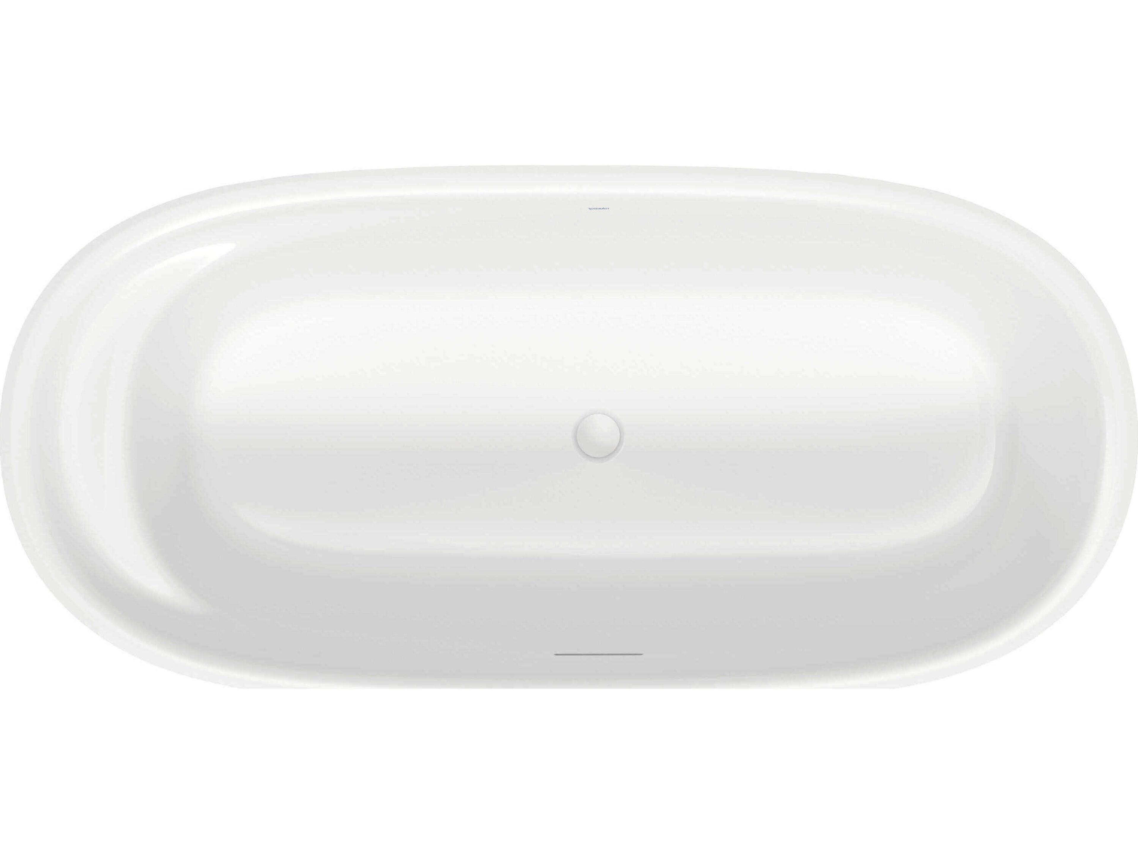 Duravit Cape Cod 73'' Freestanding White Matt Bathtub