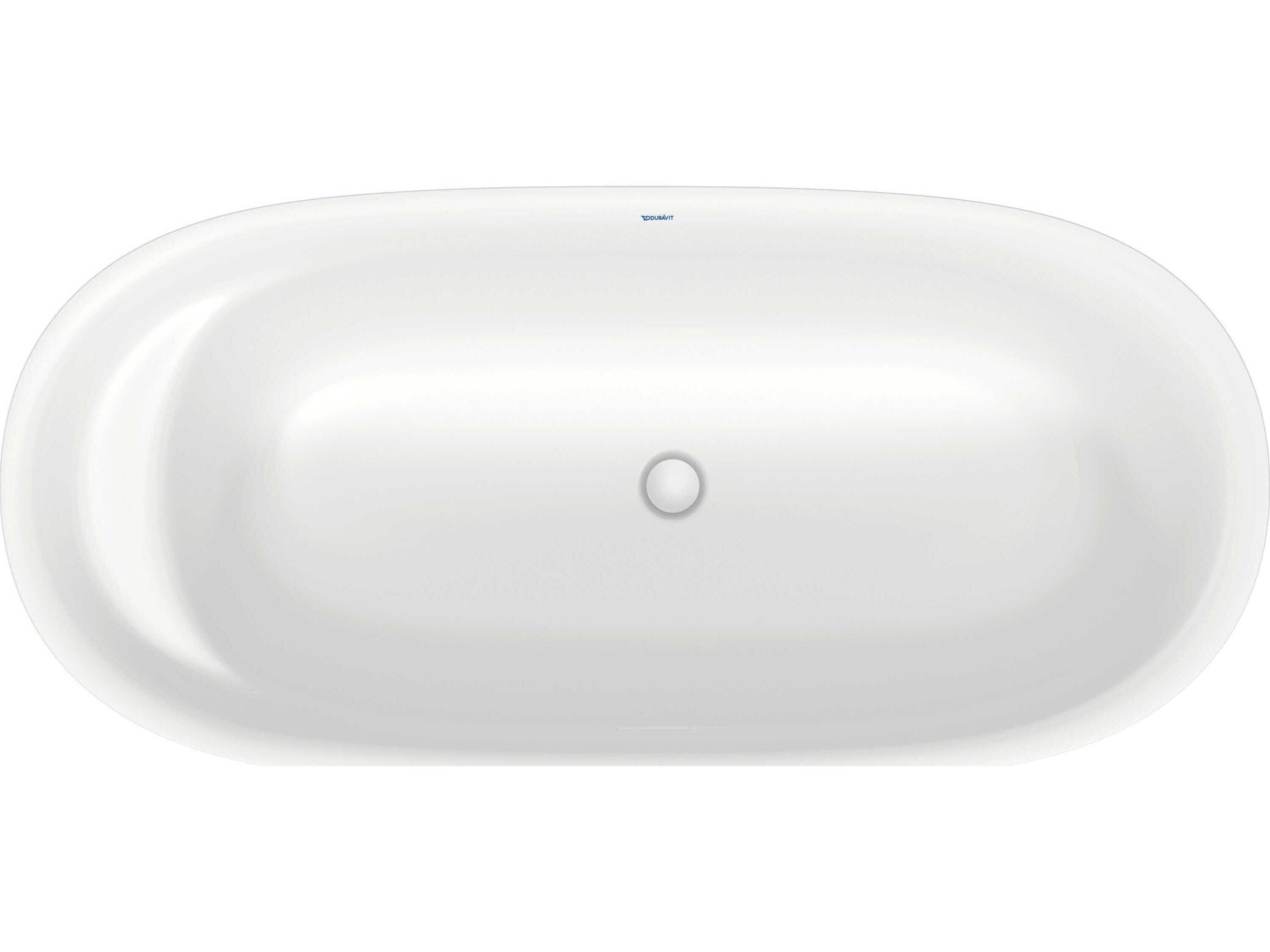 Duravit Cape Cod 65'' Freestanding White Matt Bathtub