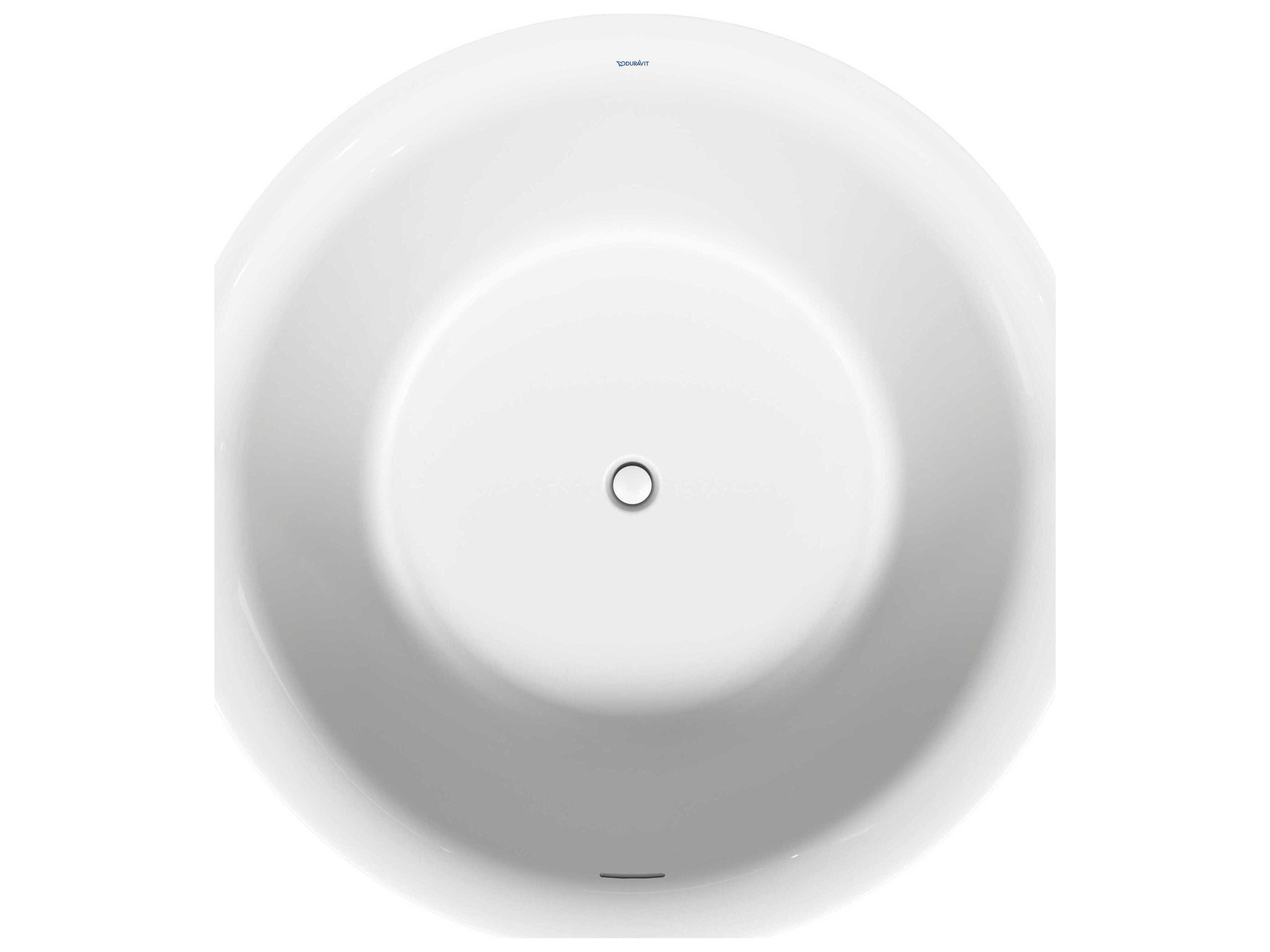 White Tulip 55'' Acrylic White Freestanding Bathtub